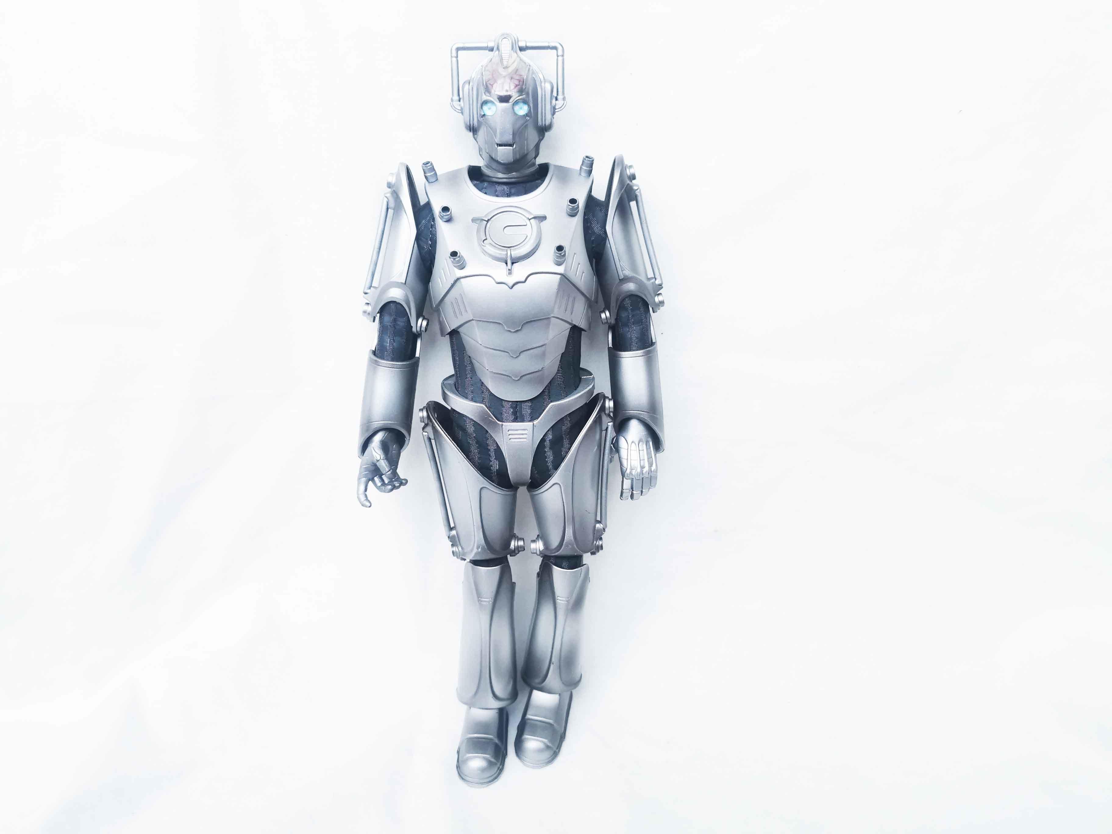 Cyber Controller Cyberman Action Figure Doctor Who 12
