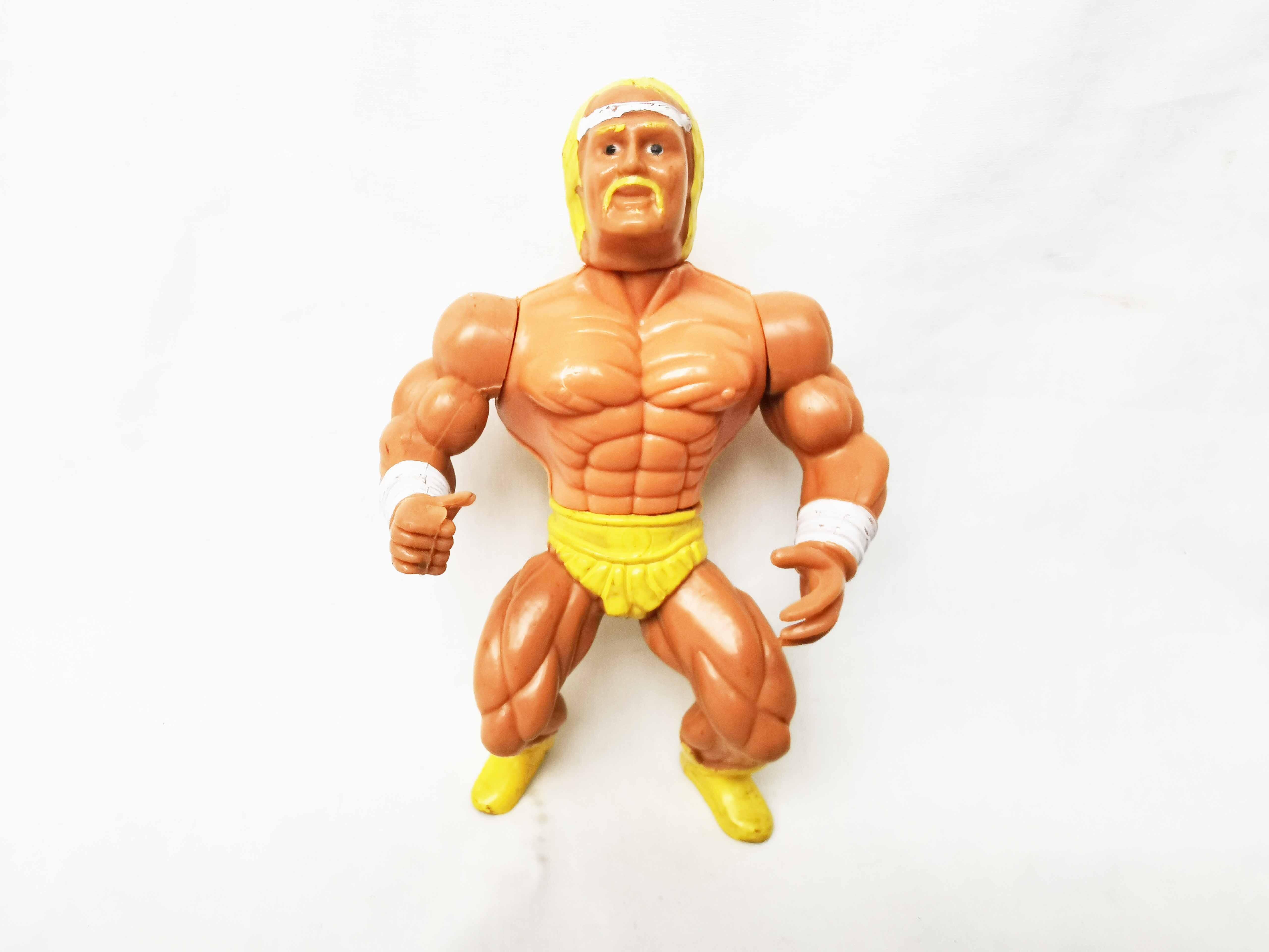 Hulk Hogan Sungold MOTU Style KO Wrestling 5.5 Action Figure