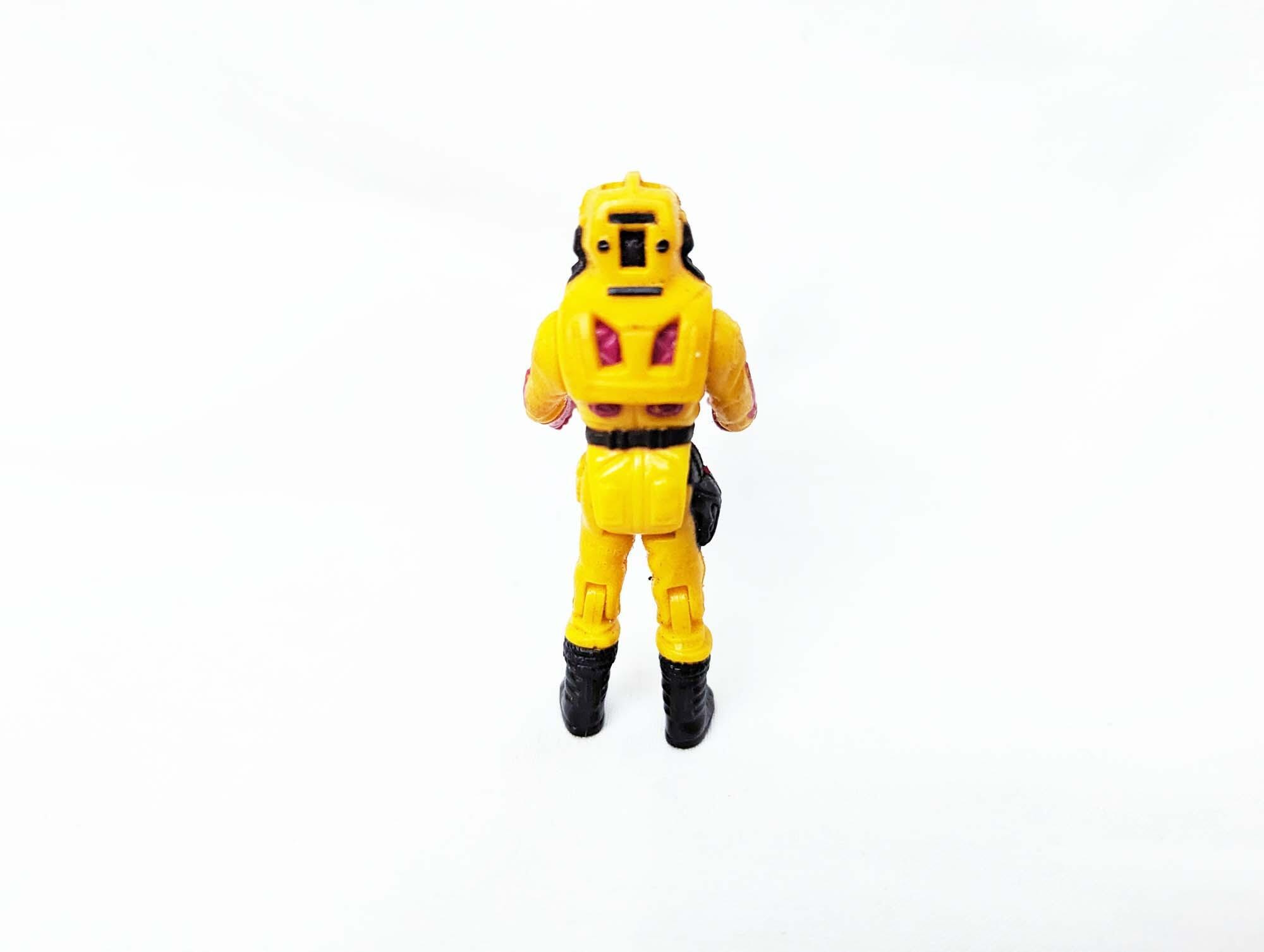 Kenner MASK M.A.S.K Brad Turner figure with Hocus Pocus mask Condor