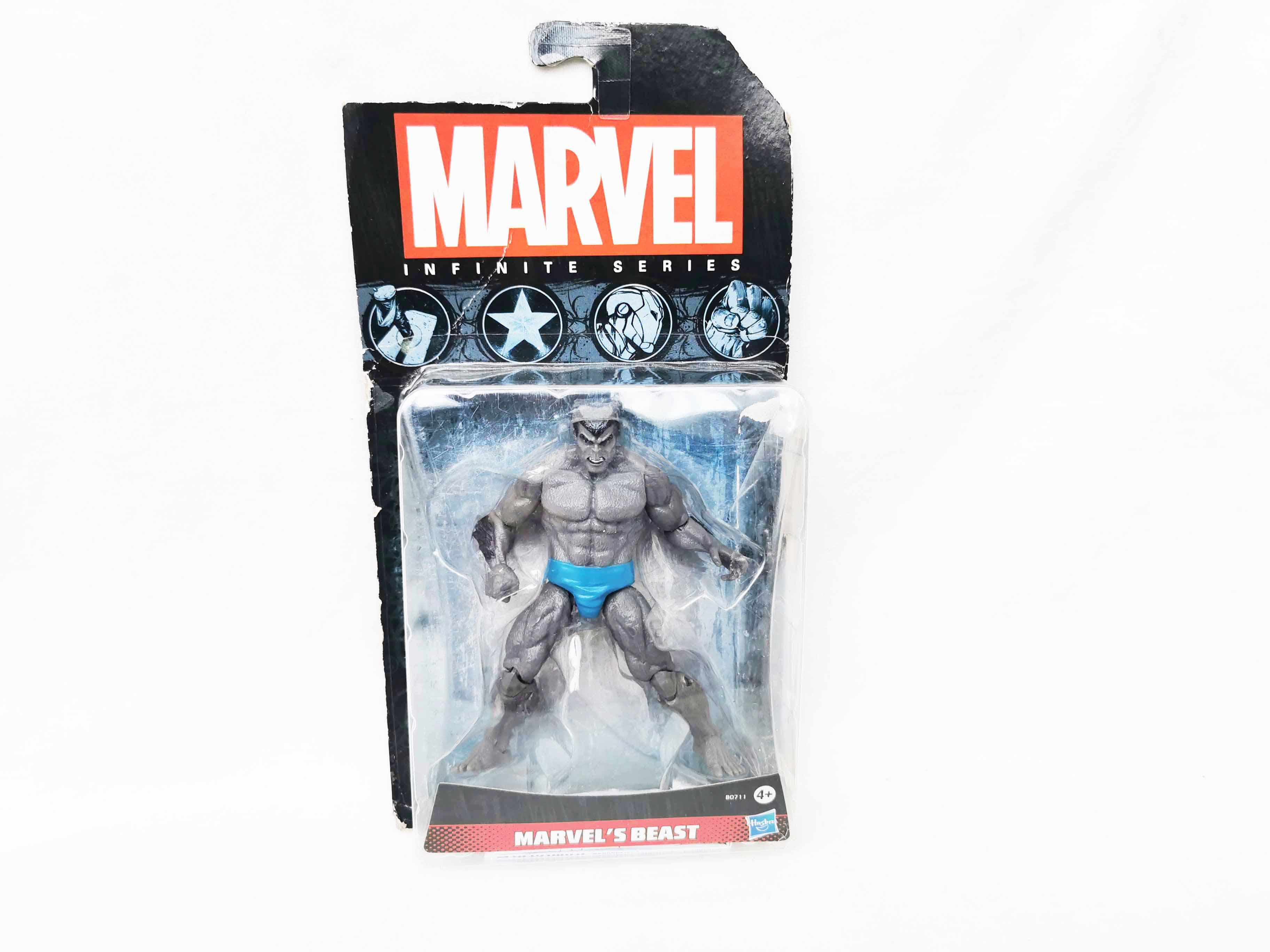 Beast X-men Grey version Marvel Universe Carded Action Figure 3.75 scale Hasbro