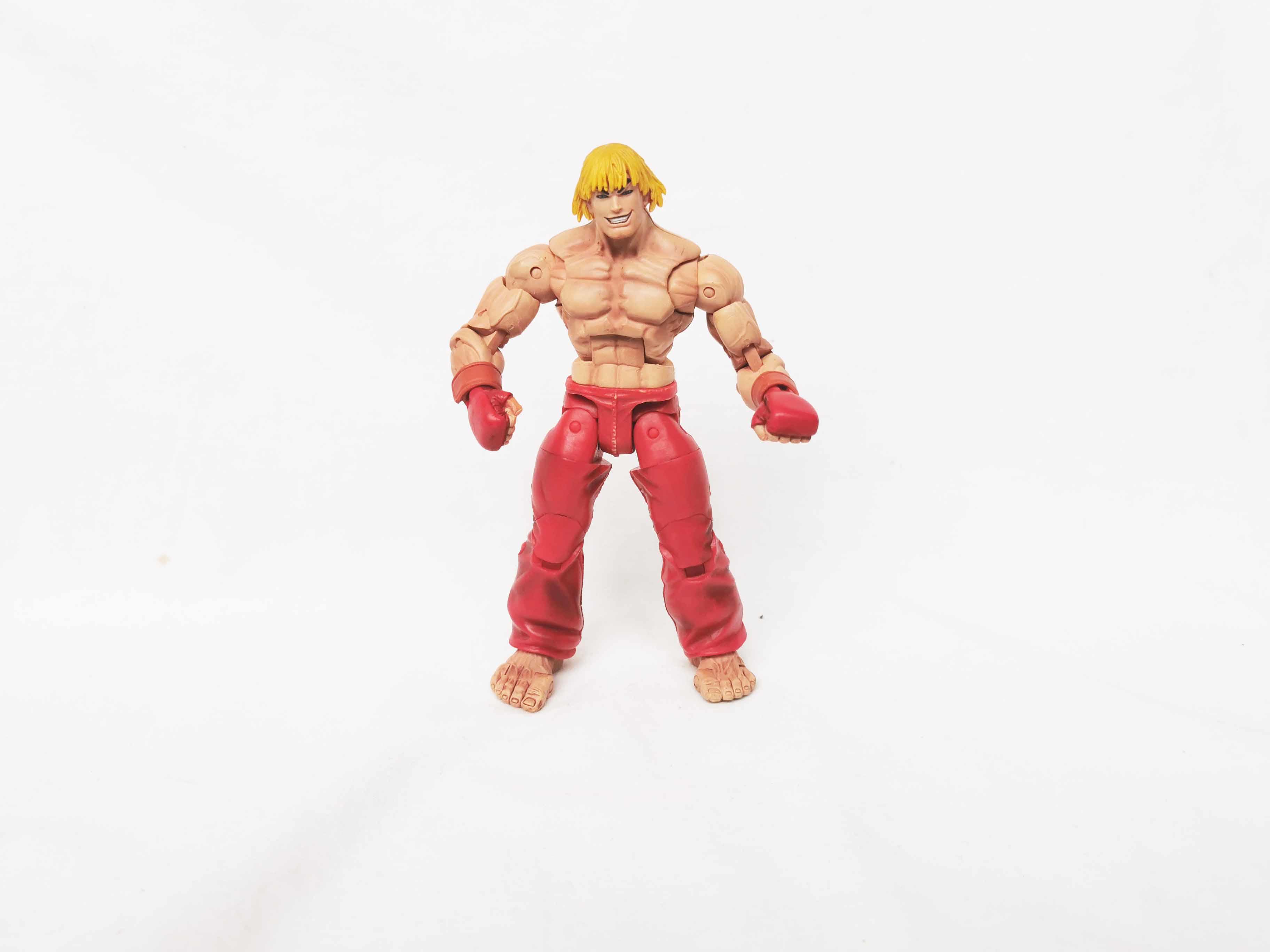 Street Fighter 2 Ken Action Figure Capcom 6 inch