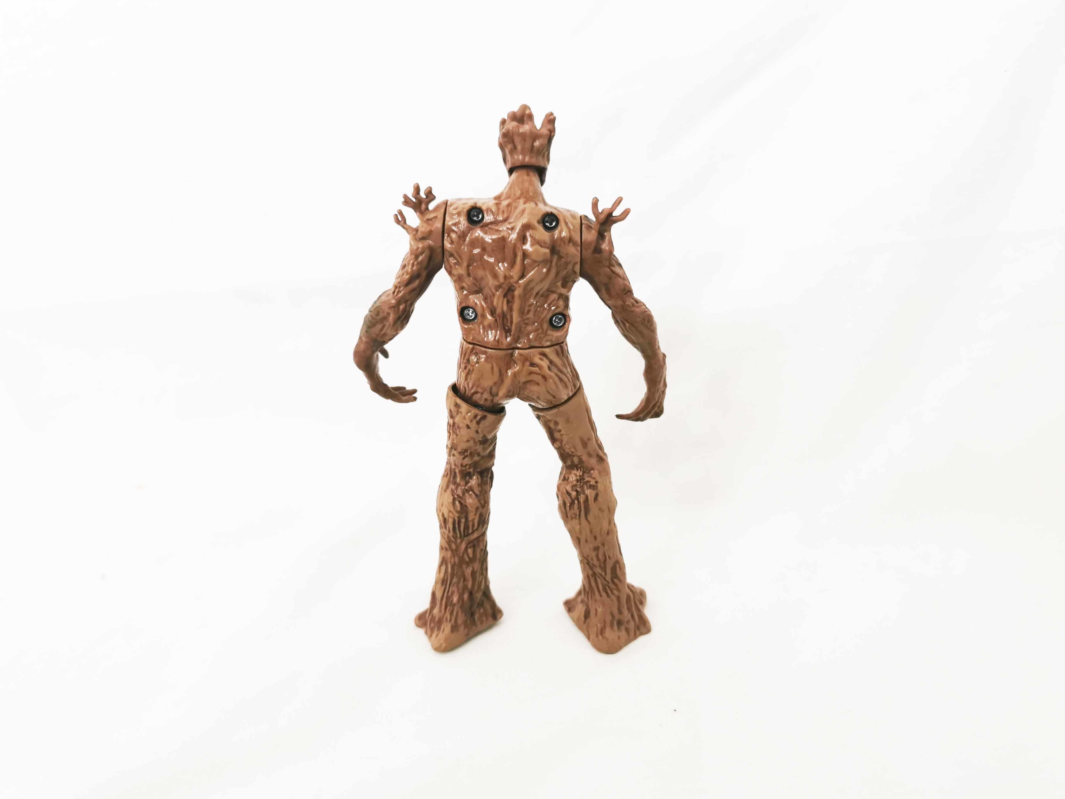 Groot Guardians of the Galaxy Marvel Universe Action figure 4. scale Hasbro