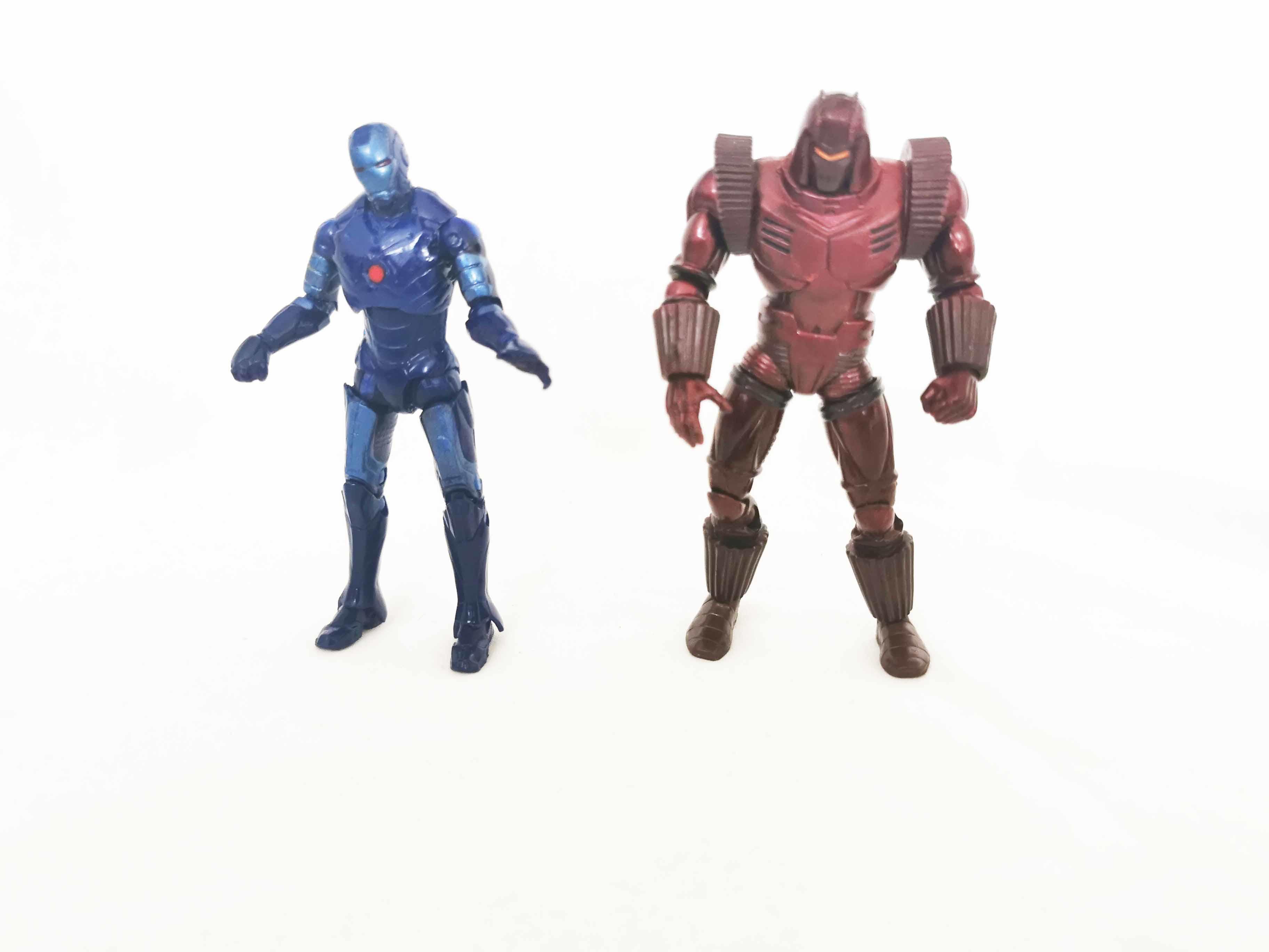 Stealth Iron Man Crymson Dynamo Marvel Universe Avengers Action figures 3.75"