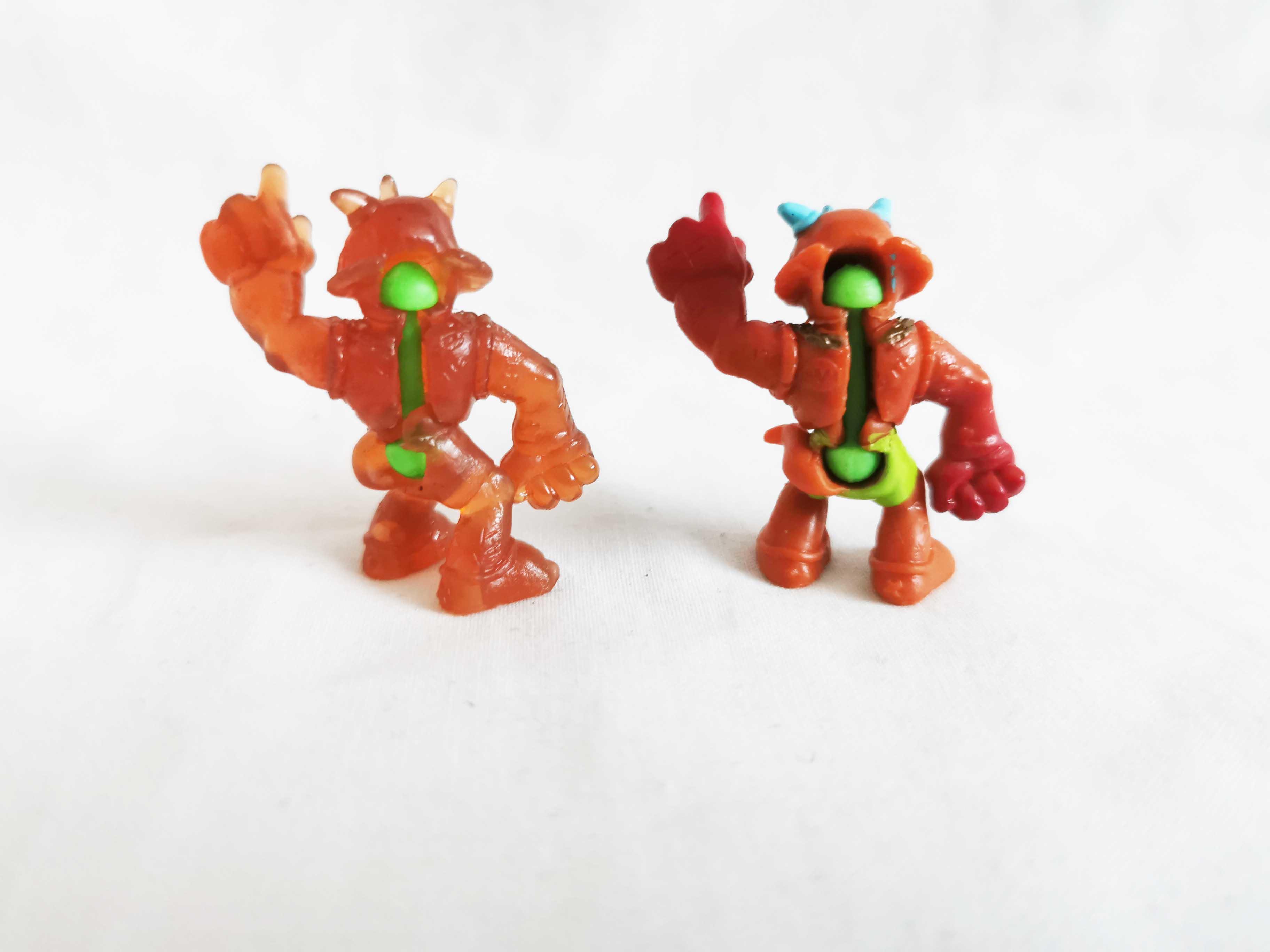 Mutant Mania Tricera Chops Figures Both versions Ultra Rare #061 Moose Toys