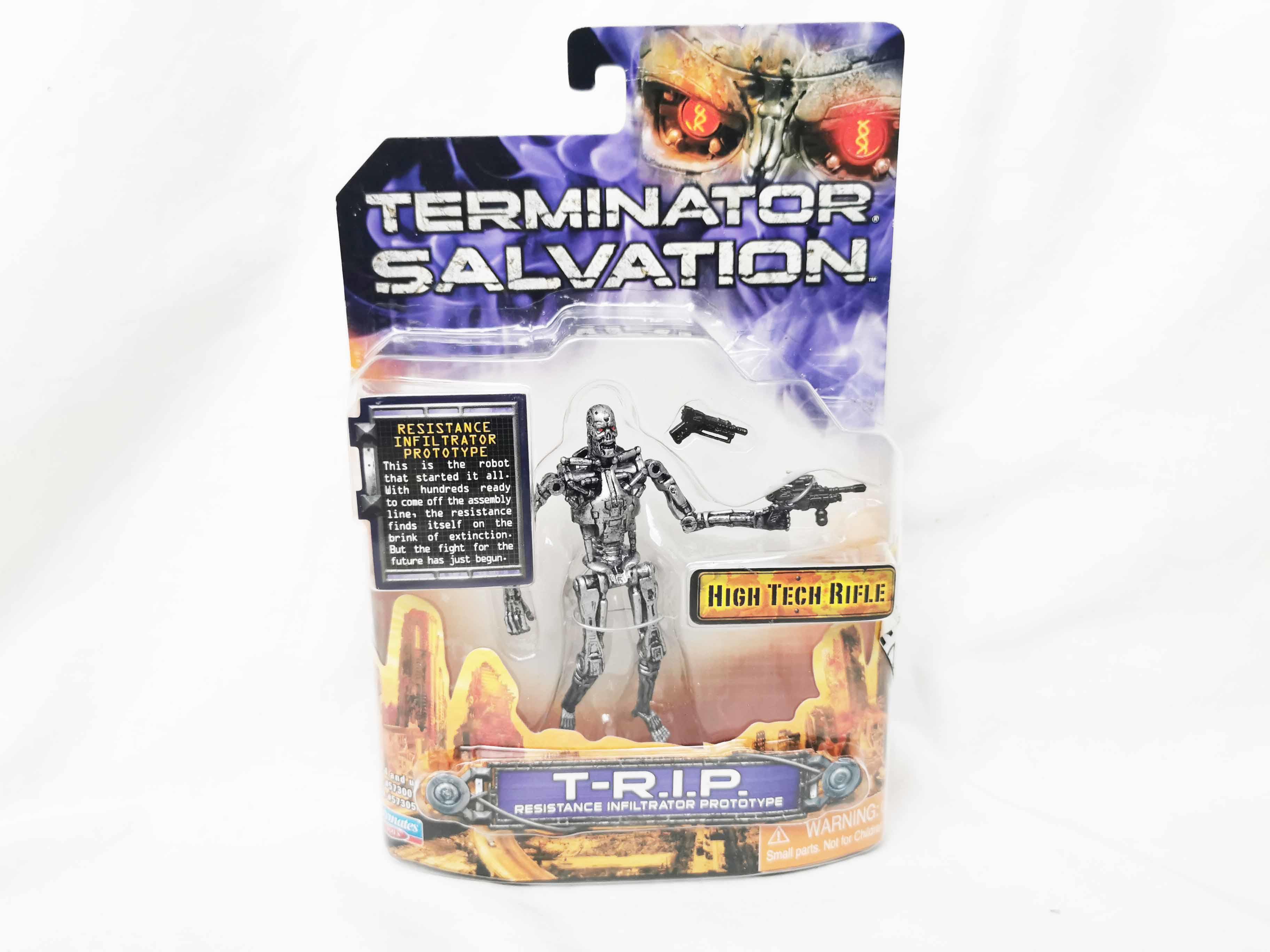 T-Rip 3.75 Action Figure Terminator Salvation Playmates Toys