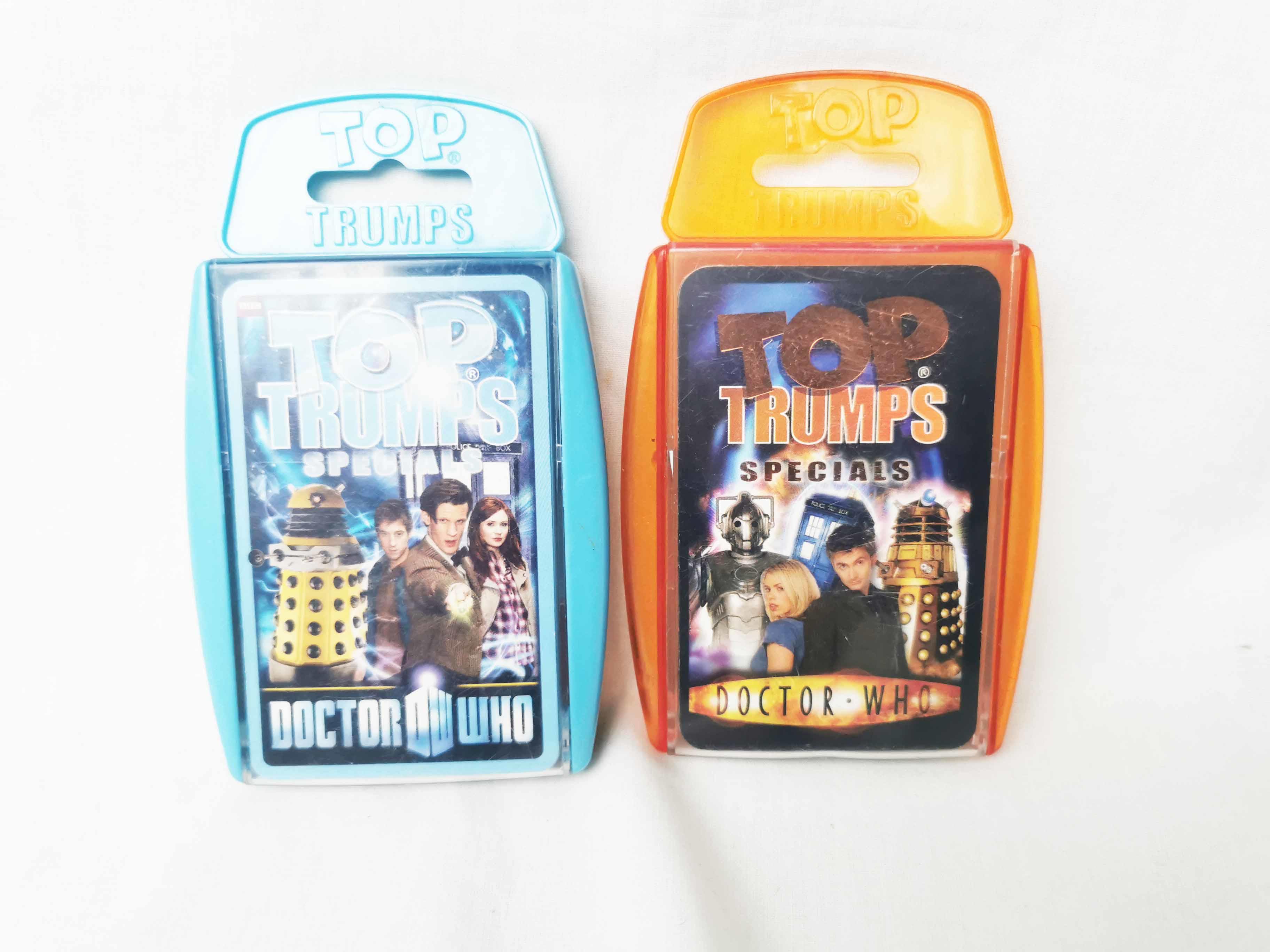 Top Trumps Doctor Who Special 2 packs Card Game Set