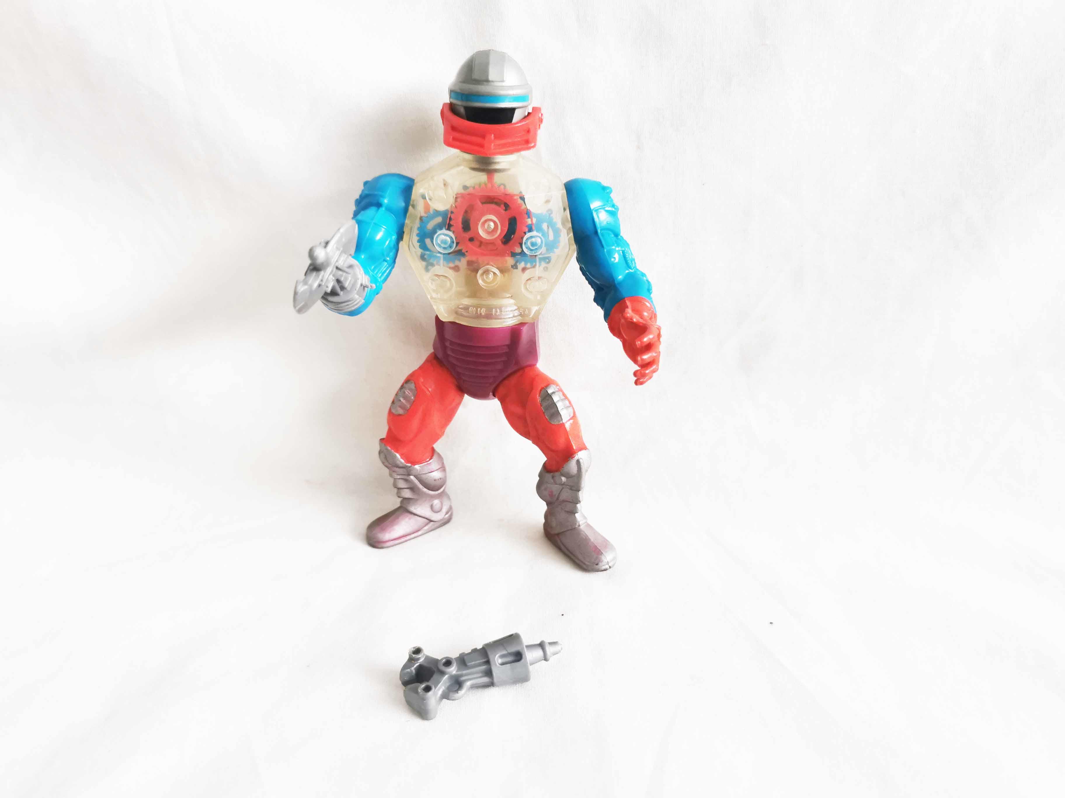 Roboto He-Man Masters of the Universe Action Figure MOTU
