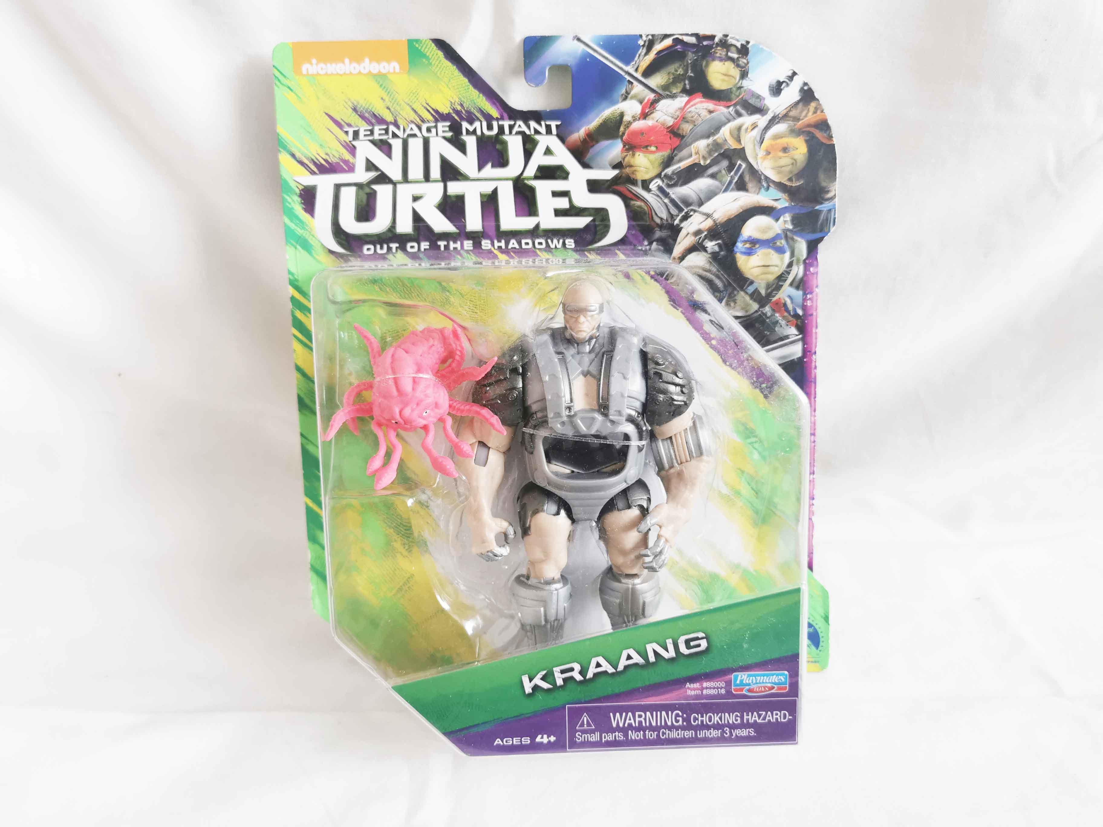 Kraang Movie Out Of The Shadows Ninja Turtles 5" Action Figure Playmates TMNT 2016
