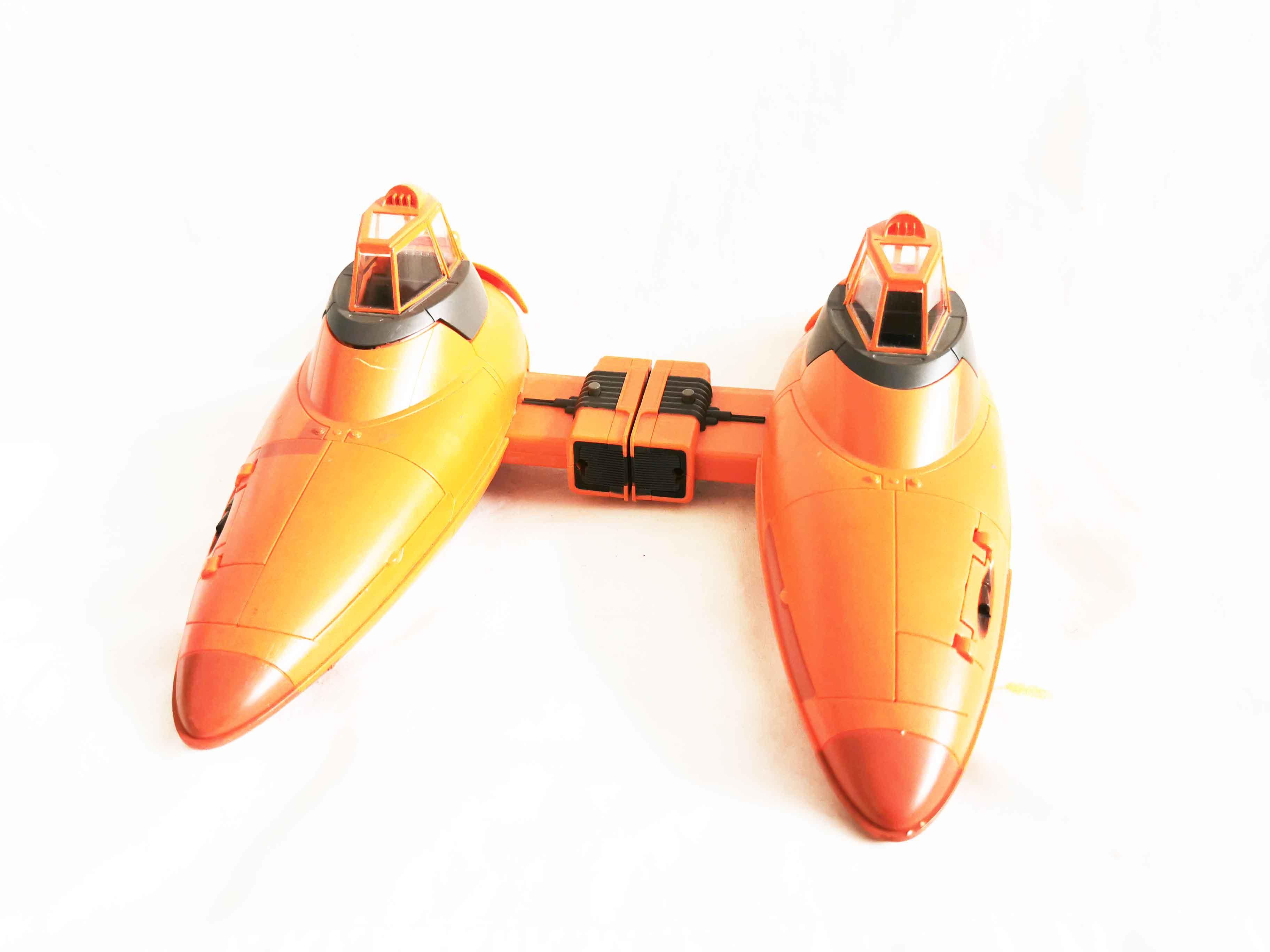 Star Wars Cloud Car Bespin  Star Wars Spaceship for 3.75 Action Figures