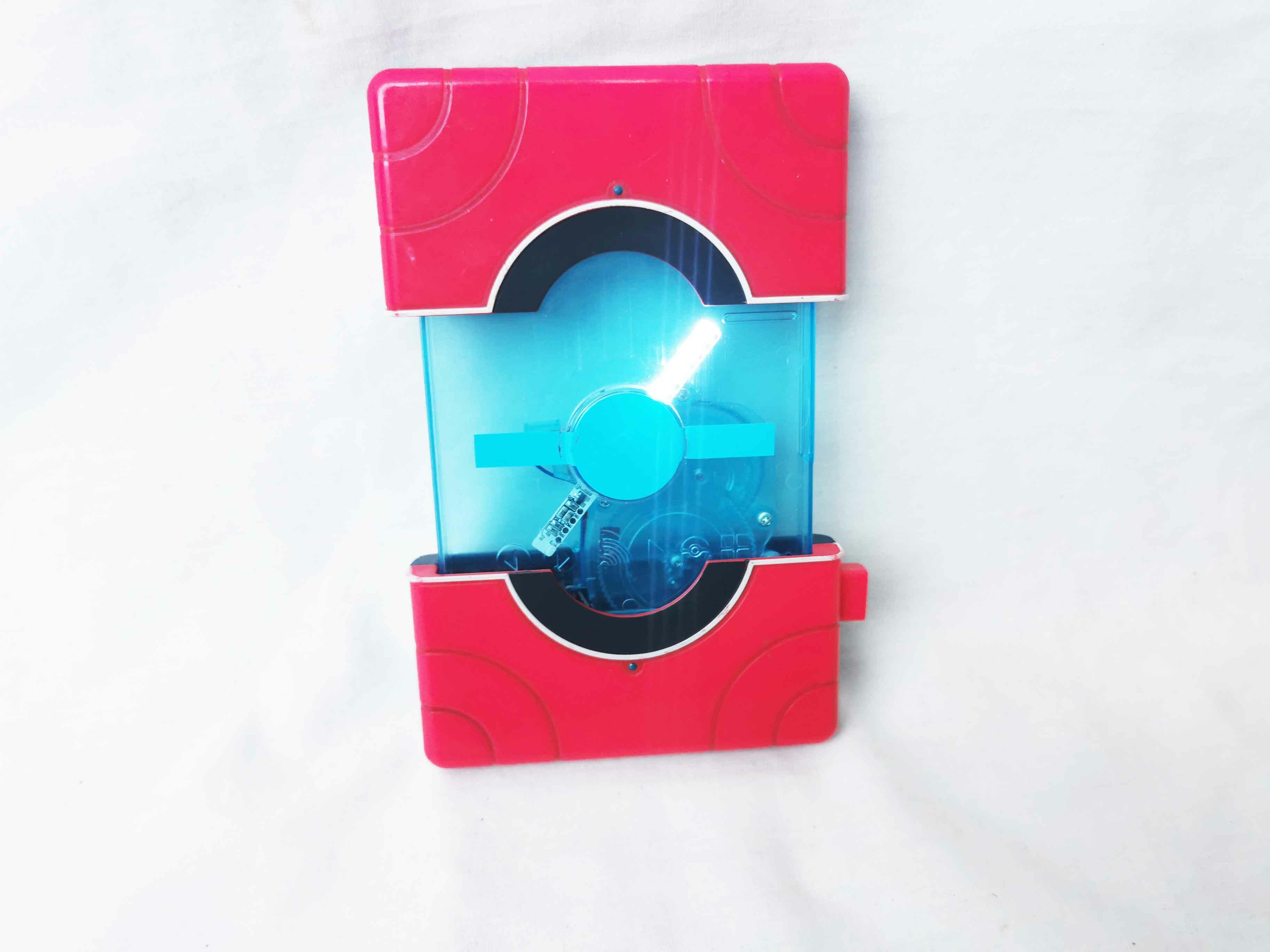 XY Pokemon Kalos Region Electronic Pokedex package coming apart