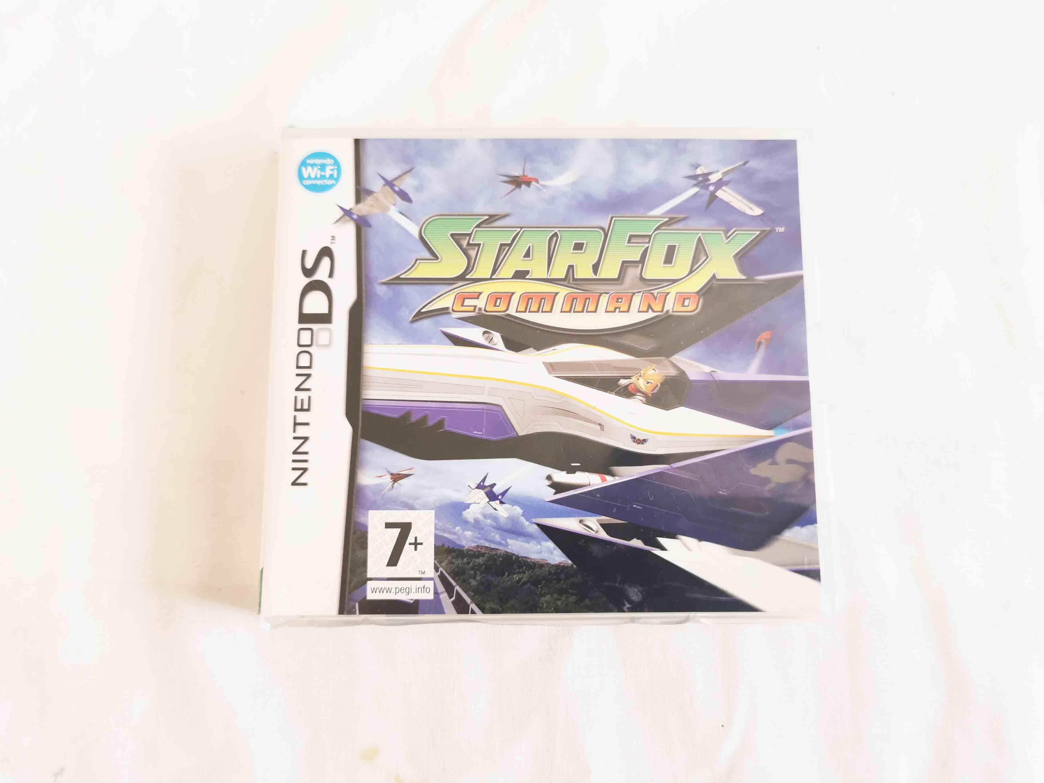 Star Fox Command