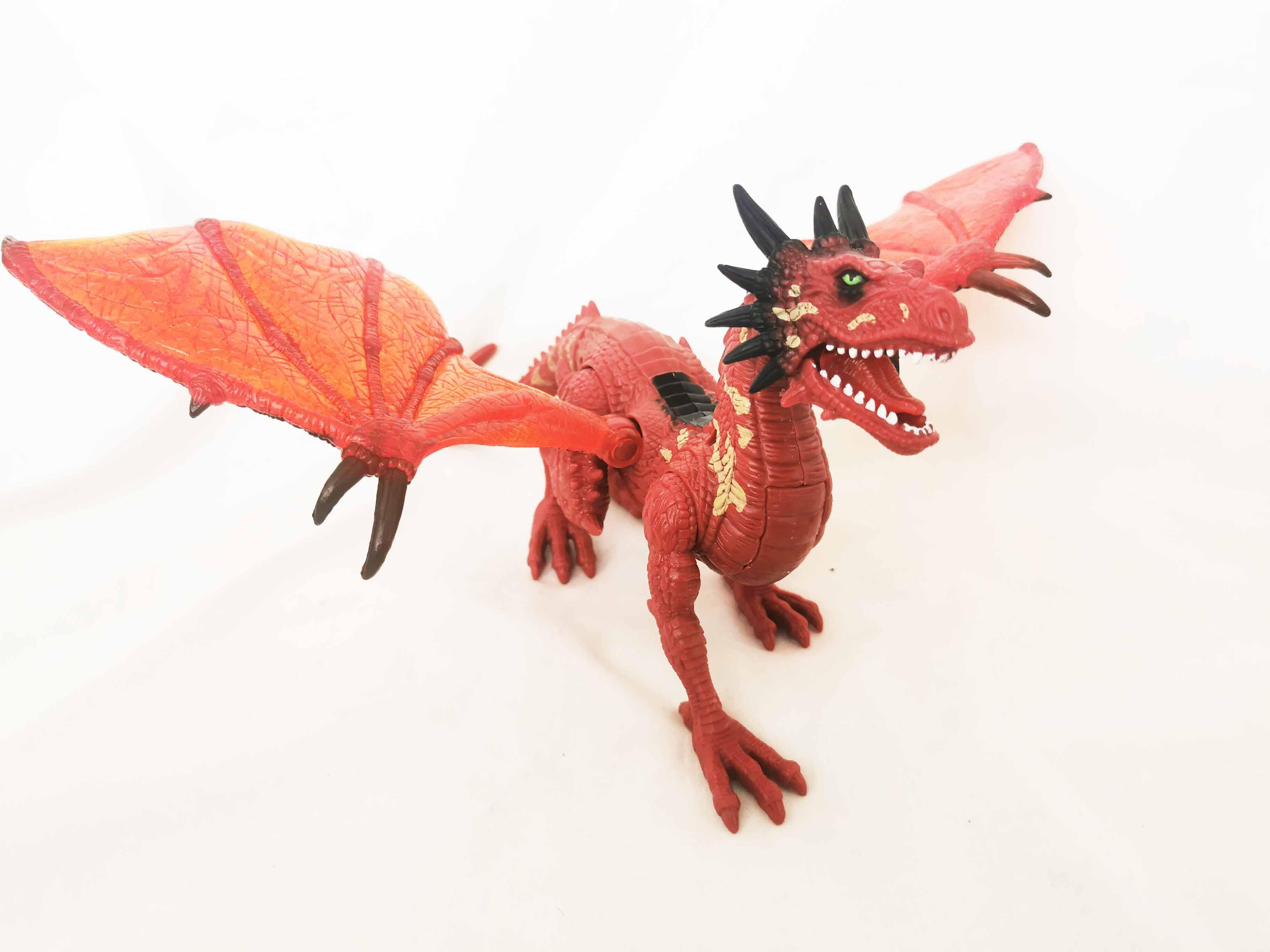 Red Dragon with lights Chap Mei for 3.75 action figures