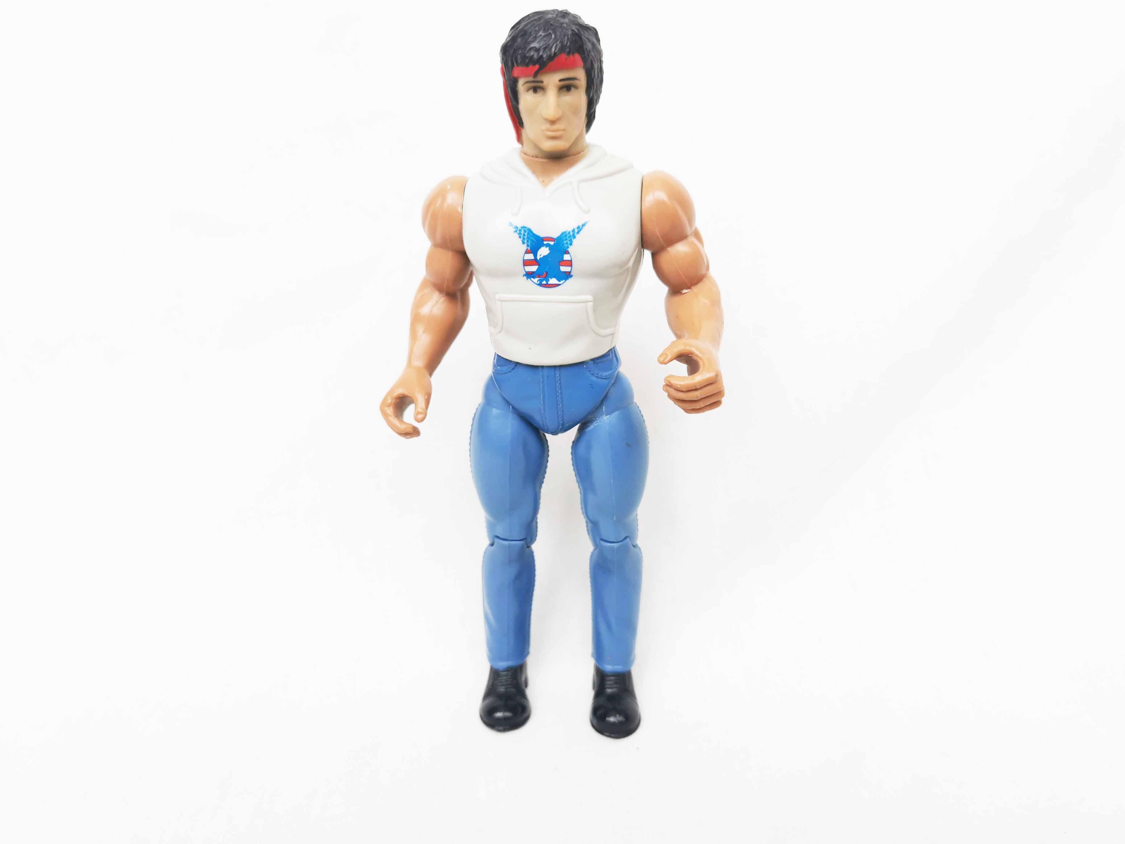 Rambo Action Figure Fire Power 7 1985 Coleco Sylvester Stallone