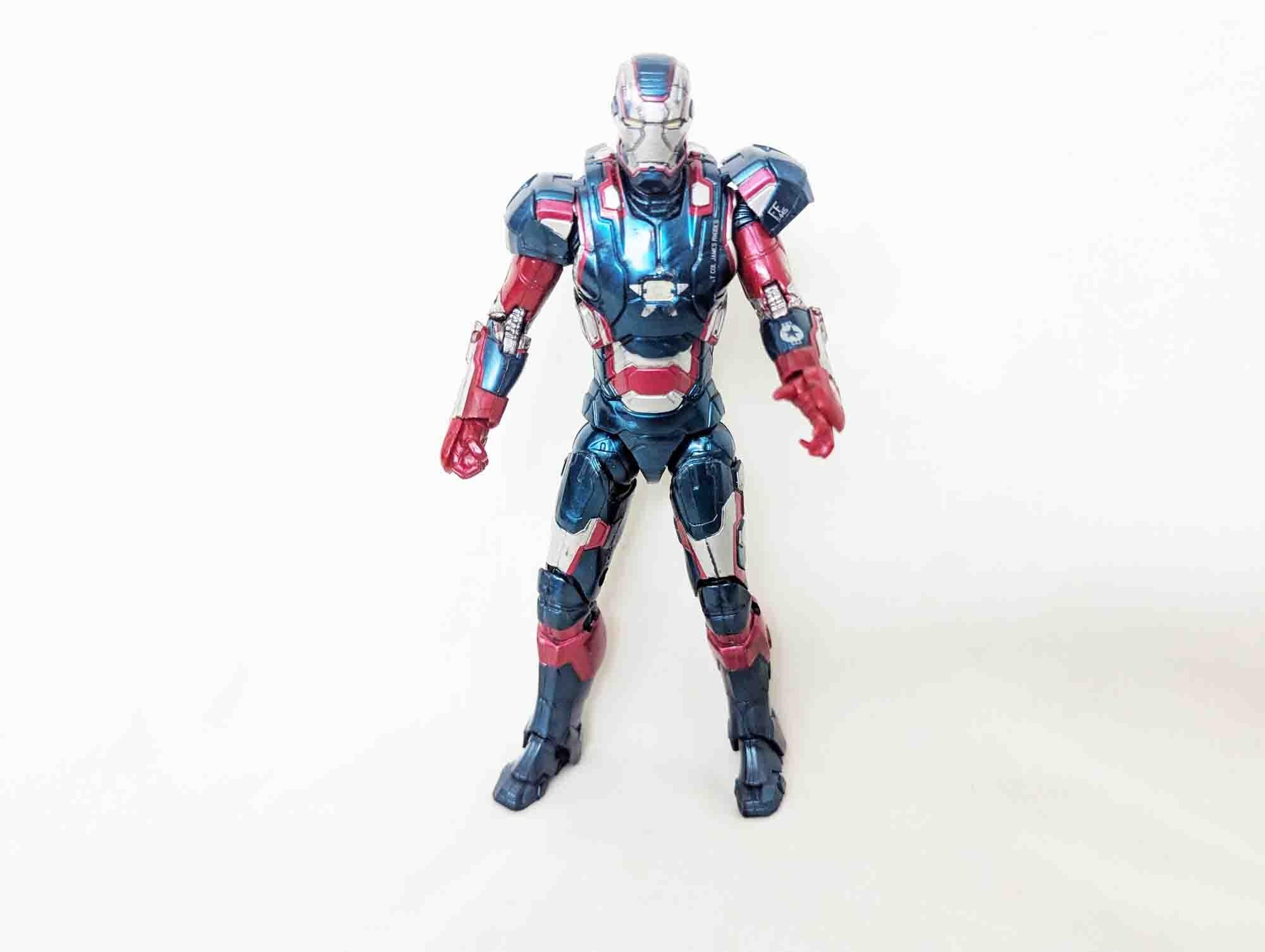 Iron Patriot Marvel Legends Action Figure 6 Hasbro