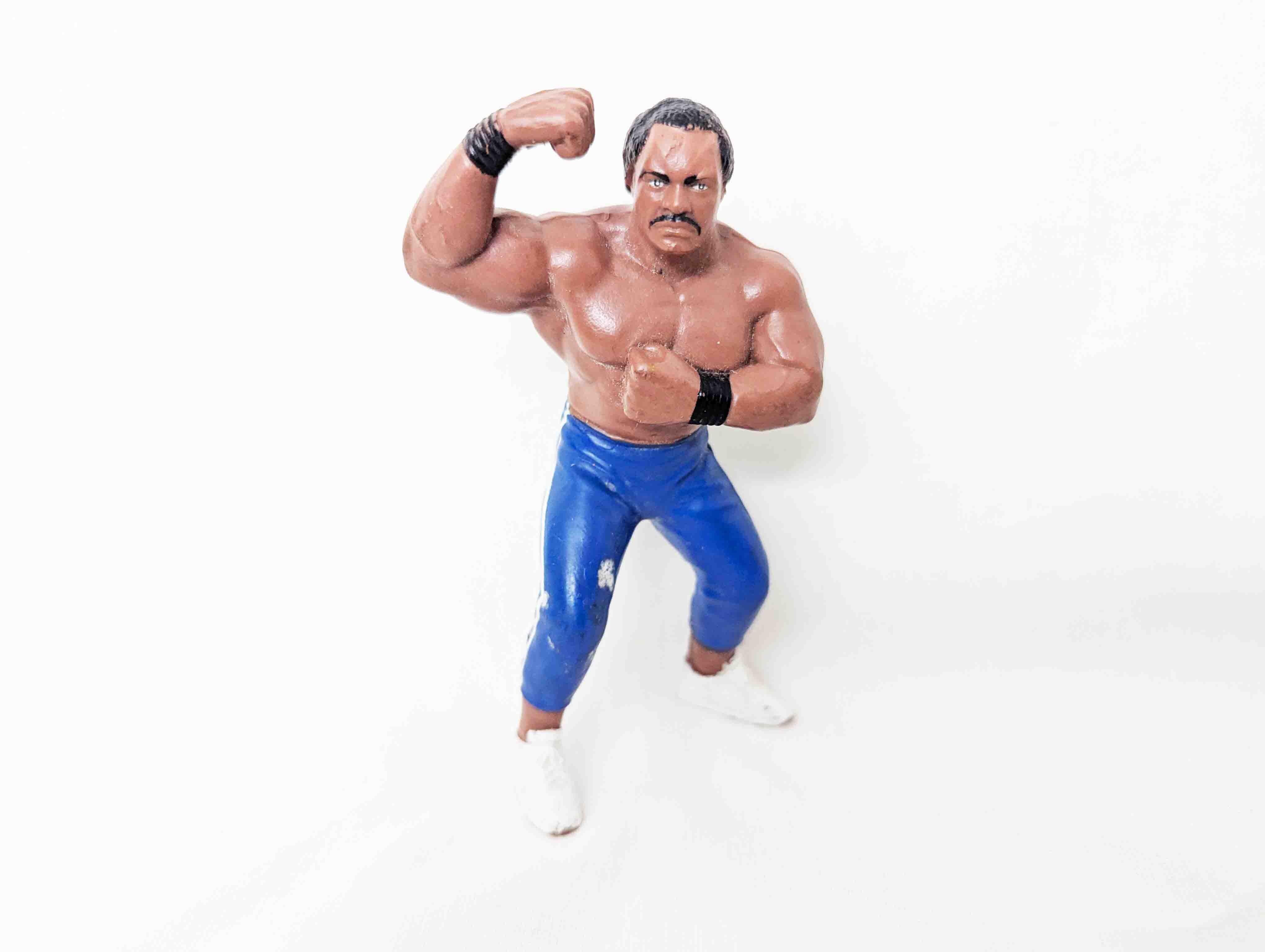 WCW Wrestling Ron Simmons  Action Figure Galoob