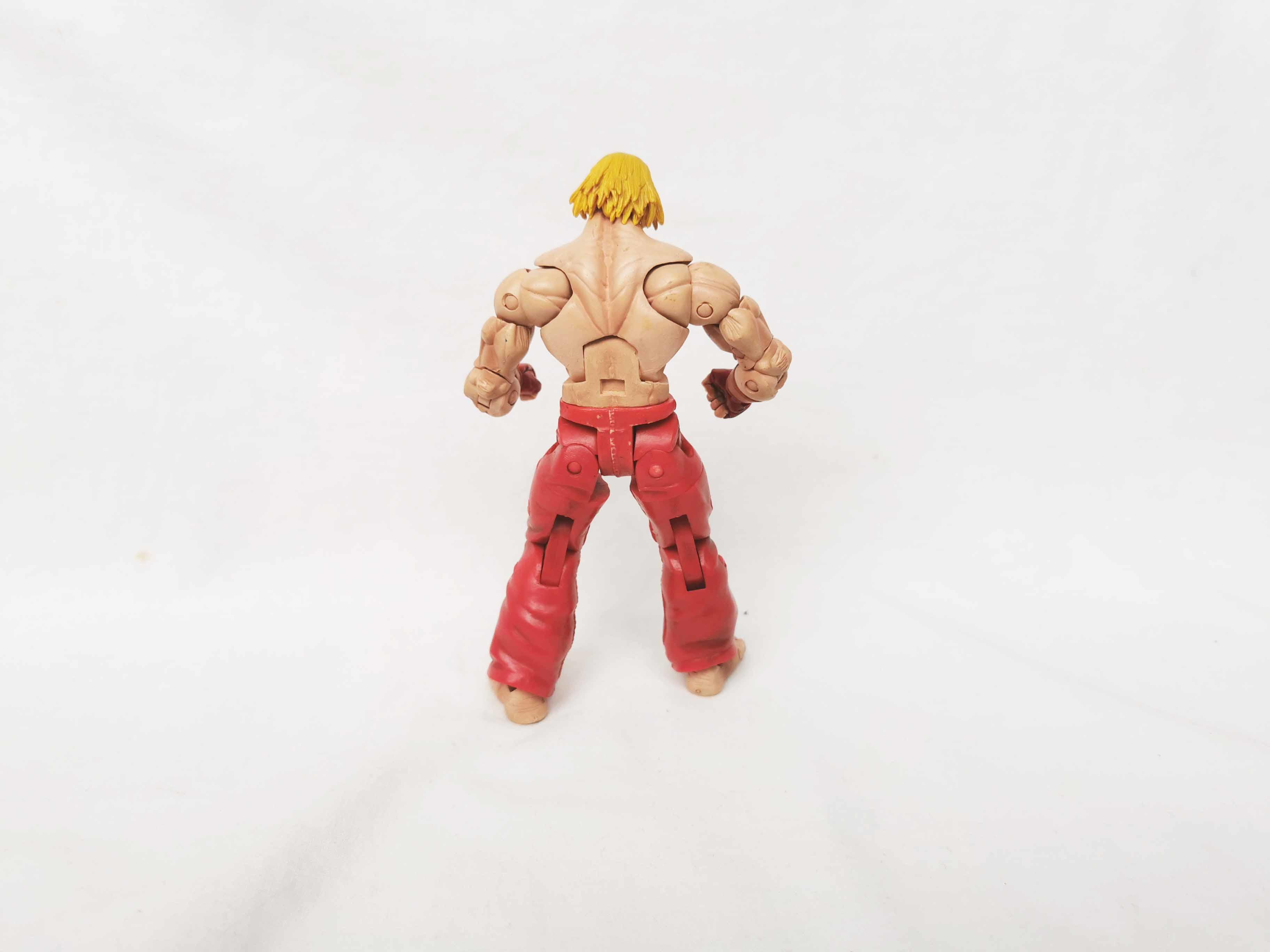 Street Fighter 2 Ken Action Figure Capcom 6 inch