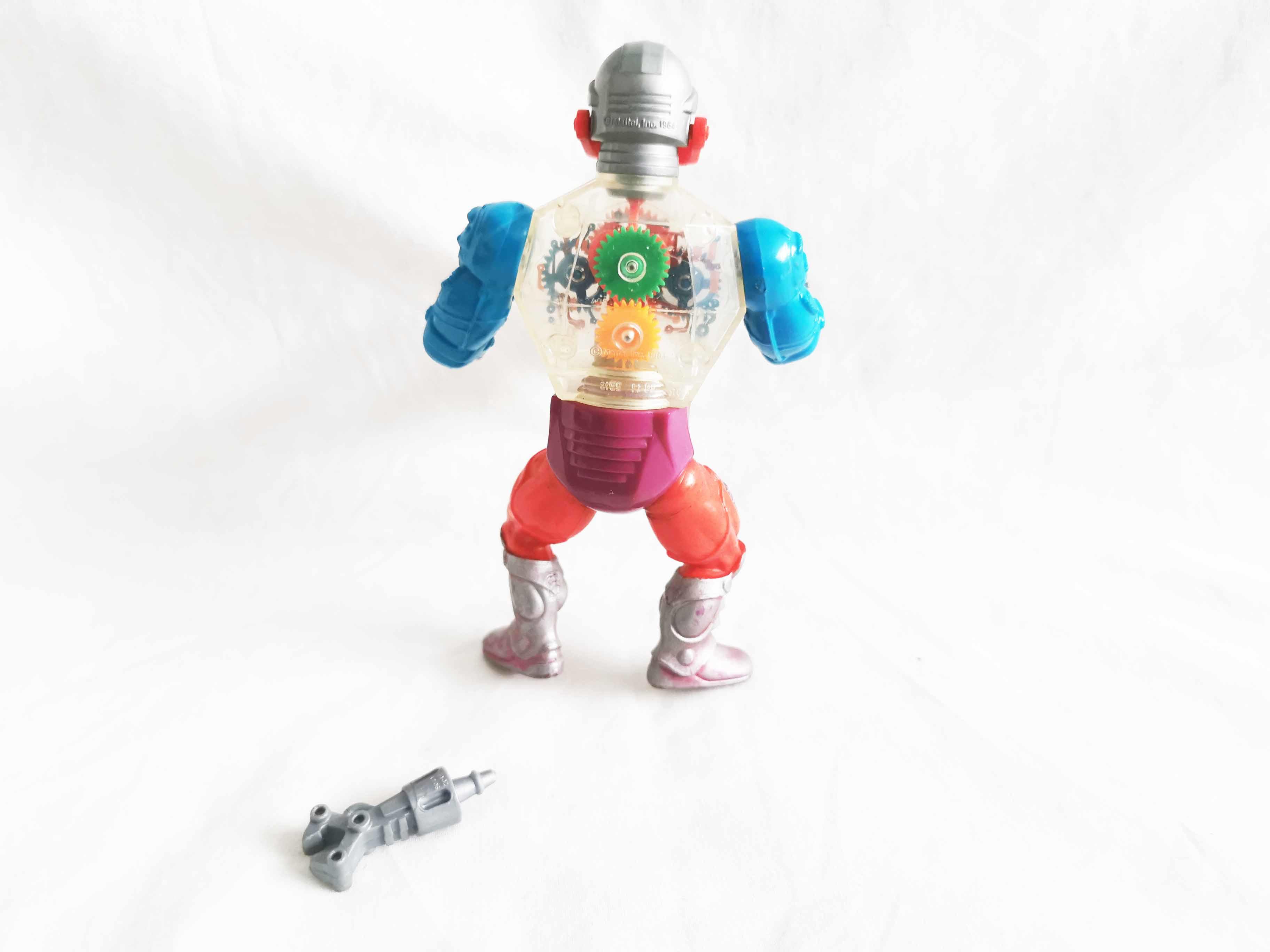 Roboto He-Man Masters of the Universe Action Figure MOTU