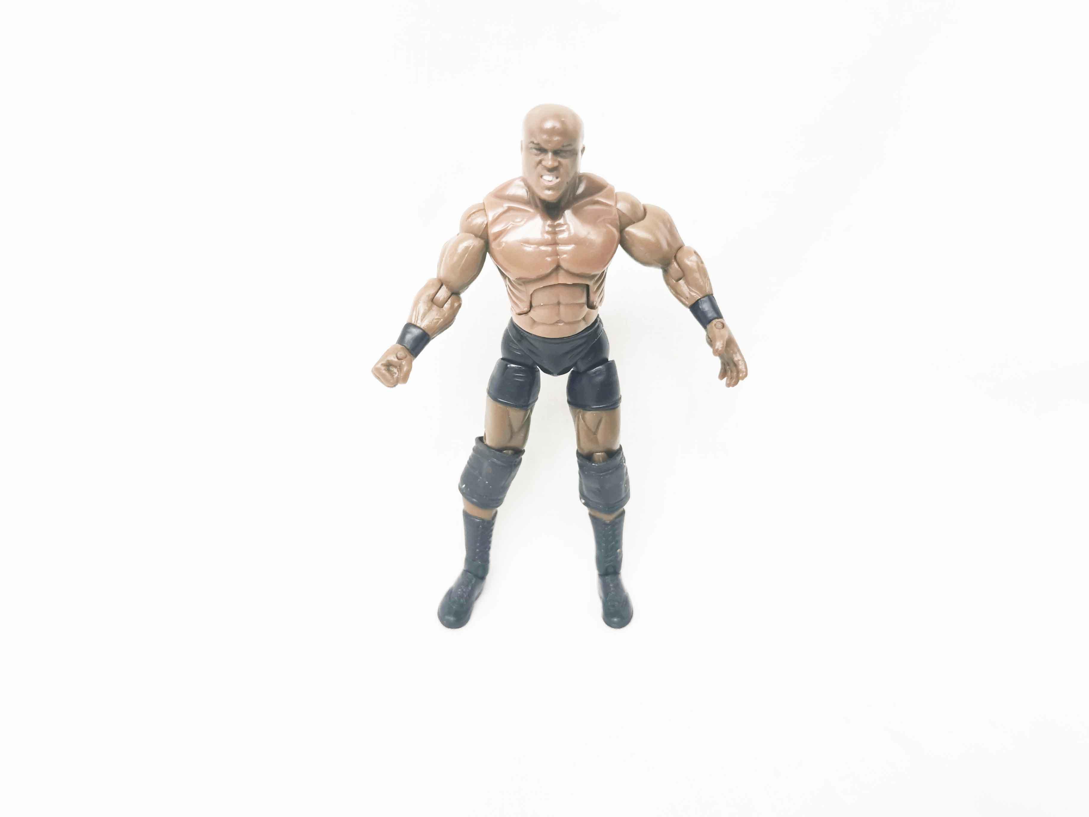 WWE Wrestling Bobby Lashley Build N Brawl Action Figure 3.75