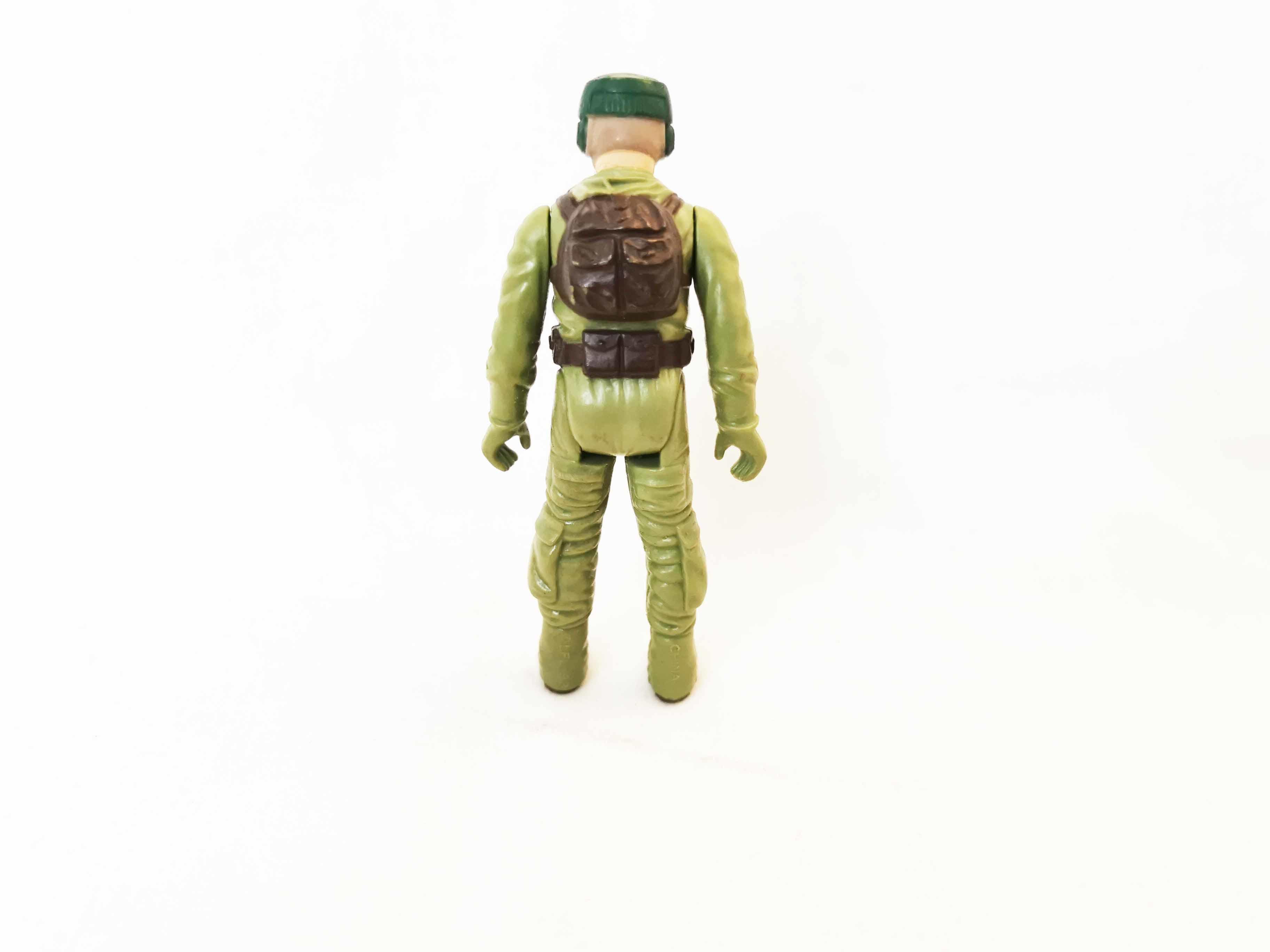 Star Wars Rebel  Trooper Endor Action Figure 3.75 Vintage