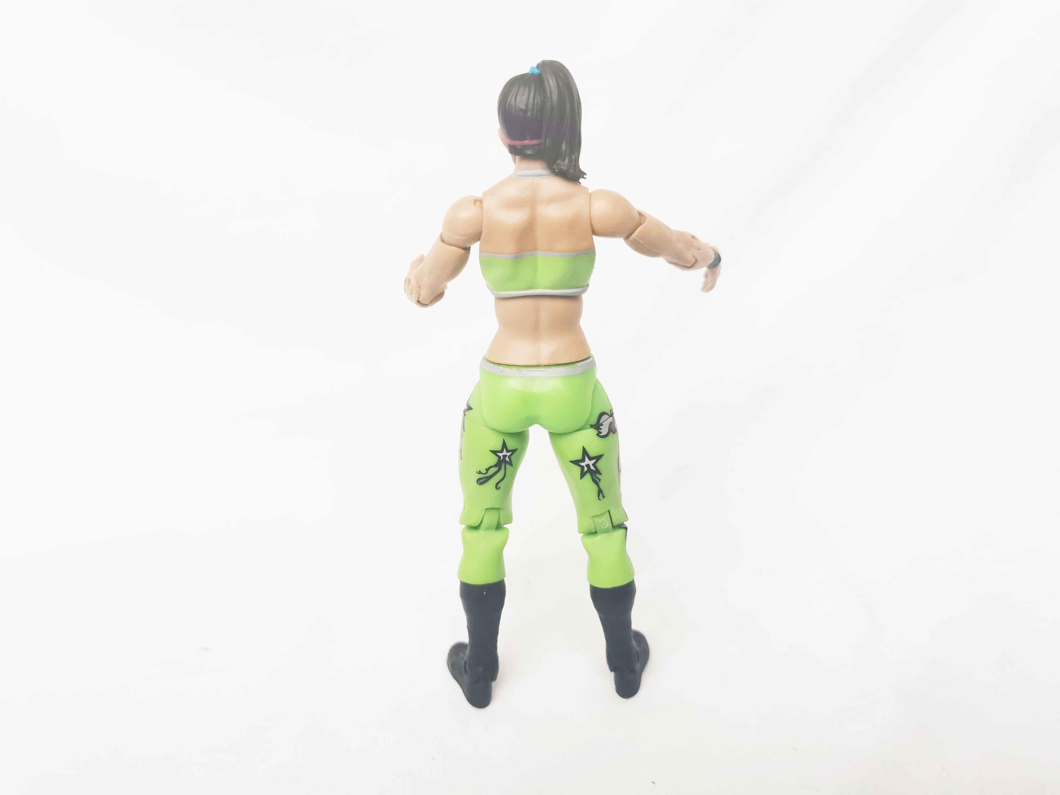 wwe Bayley Hugger Wrestling 6 Action Figure Mattel