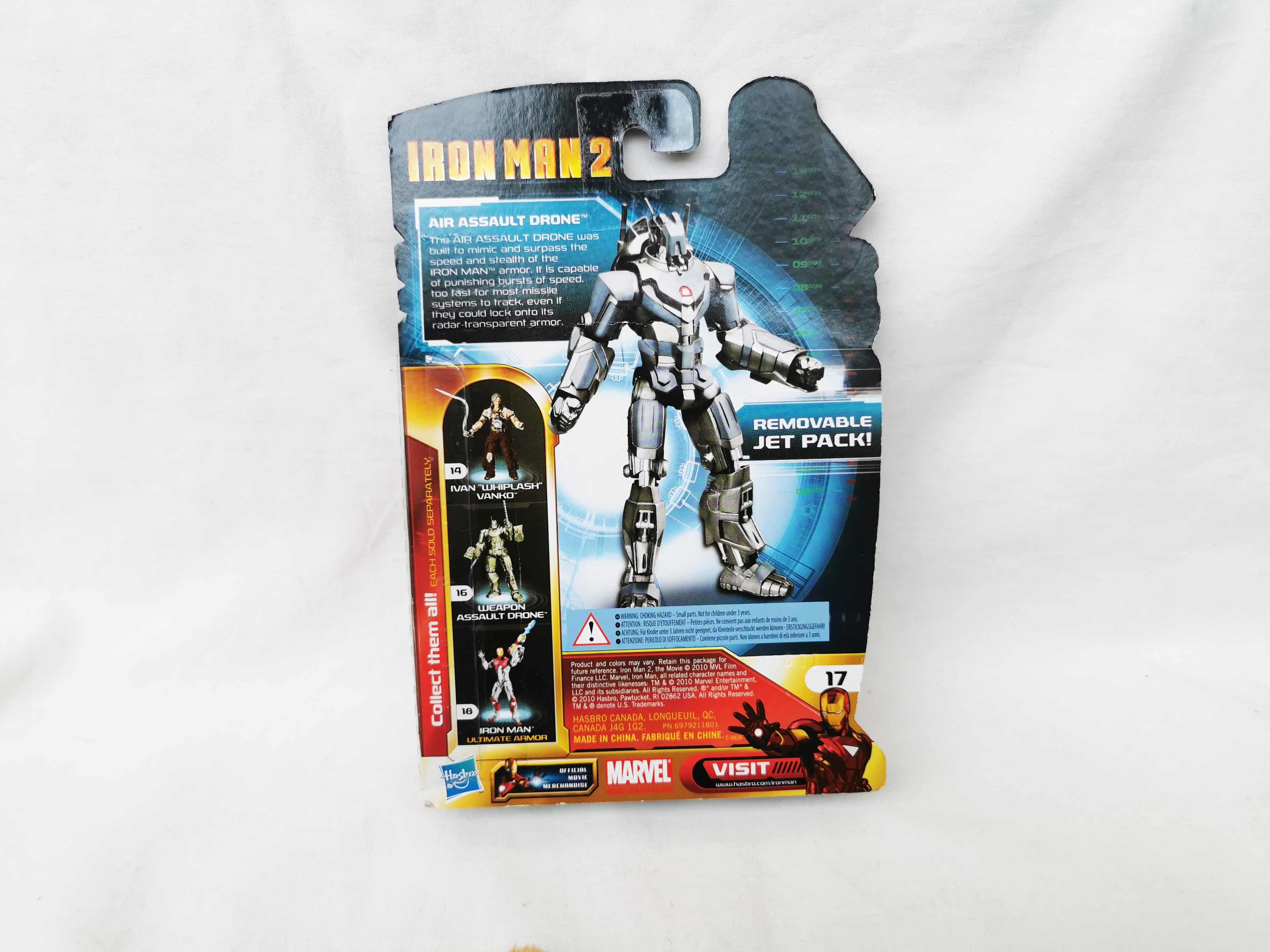 Air Assault Drone Marvel Universe Carded Action Figure 3.75 scale Hasbro