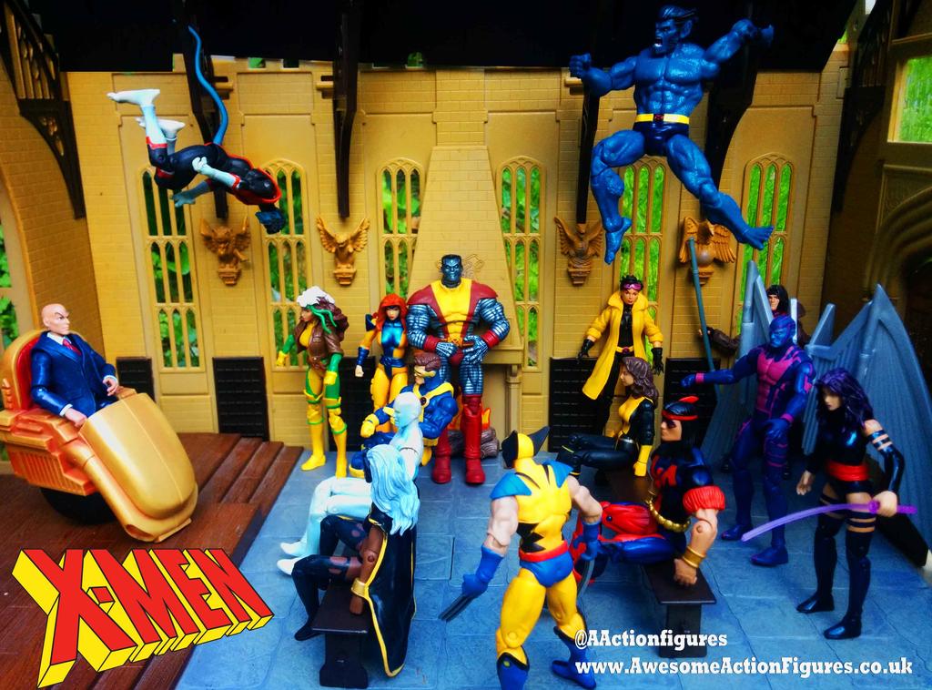 Marvel Universe X-Men Xavier's School for Gifted Action figures