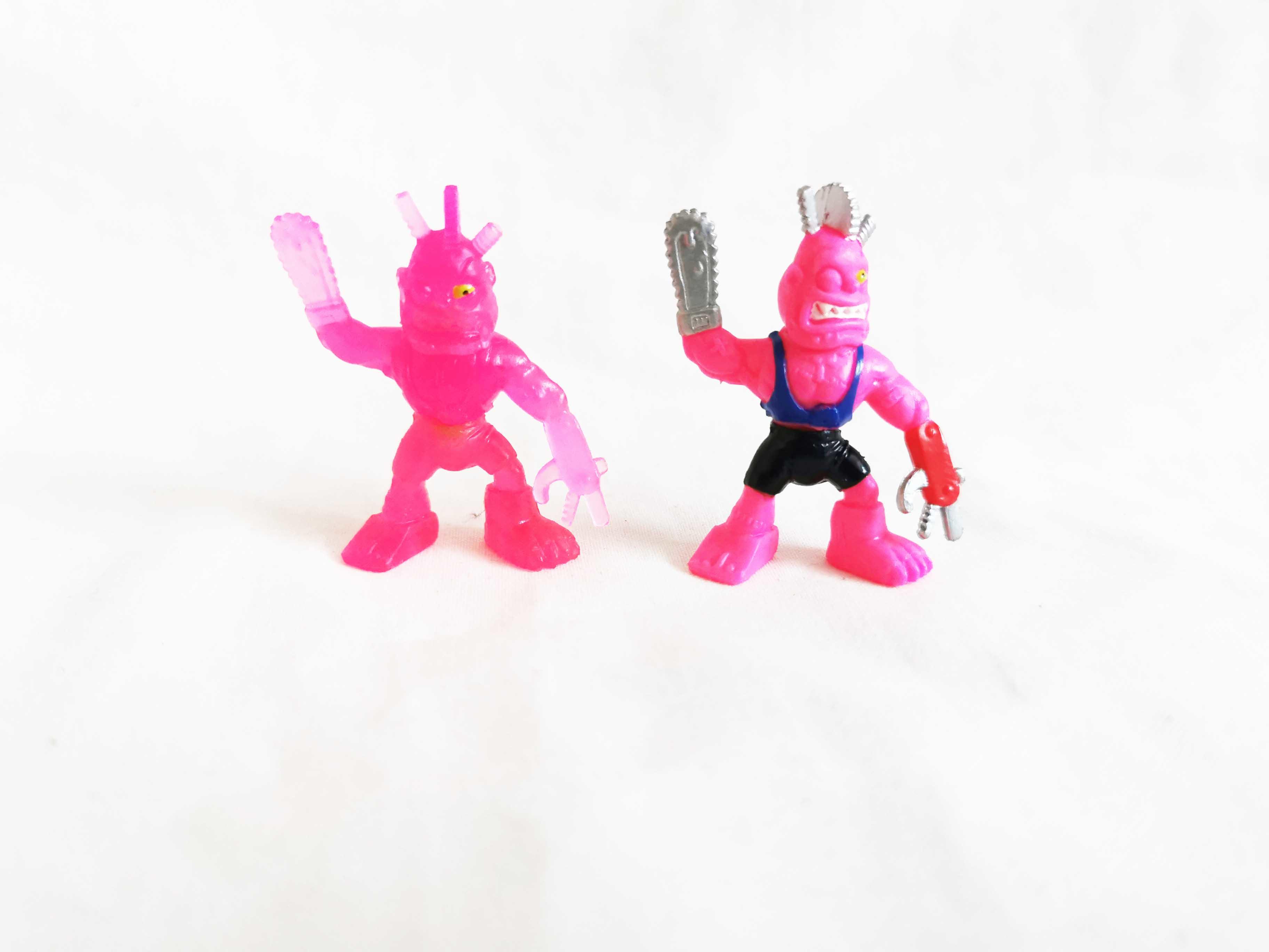 Mutant Mania Saw Tooth Figures Both versions Rare #077 Moose Toys