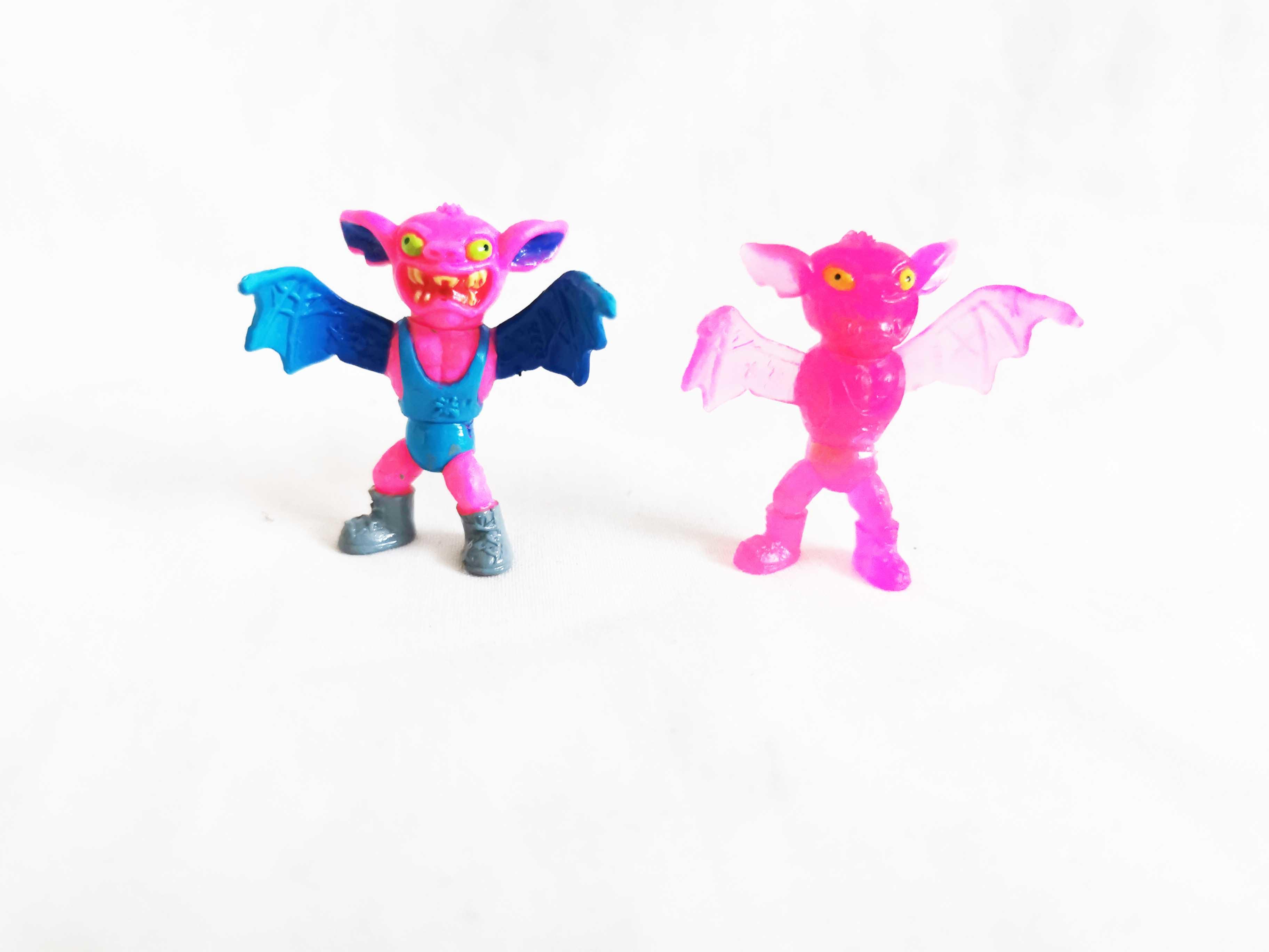 MMutant Mania Body Slam Bat Figures Both versions Rare #045 Moose Toys