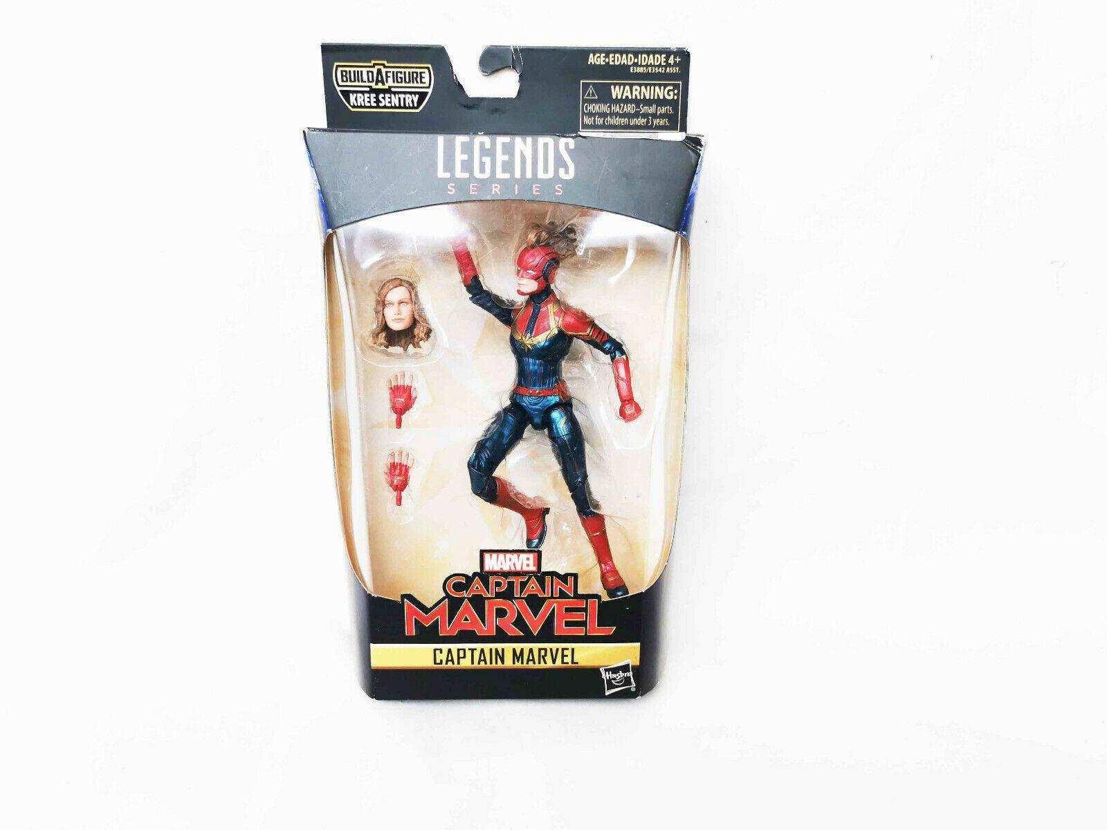 Marvel Legends Captain Marvel Action Figure 6" Hasbro