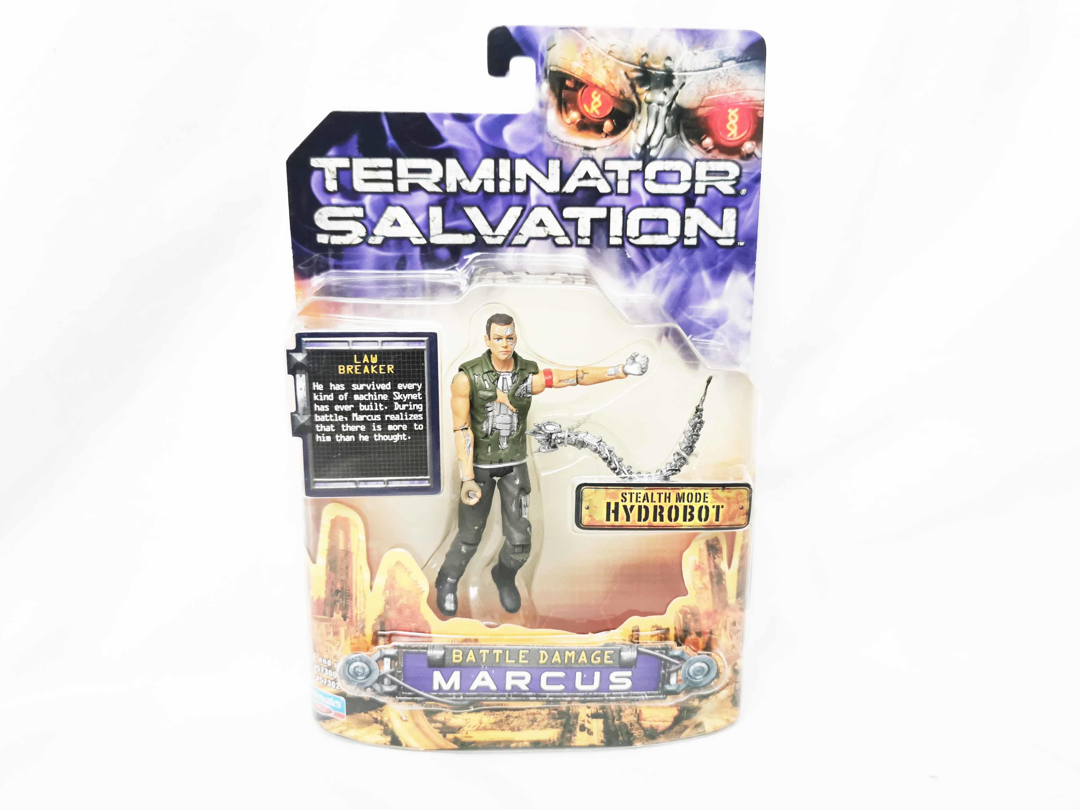 Battle Damaged Marcus 3.75 Action Figure Terminator Salvation Playmates Toys