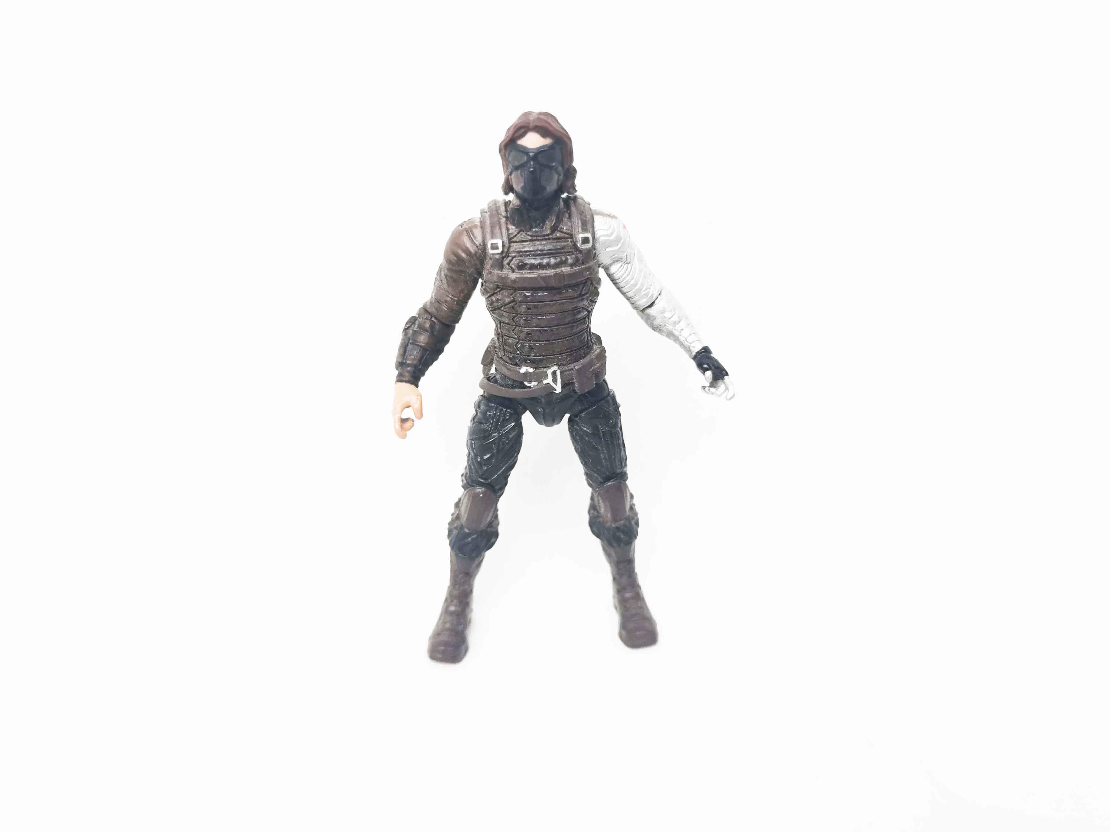 The Winter Soldier Action figure Marvel Universe Avengers Movie 3.75 hasbro
