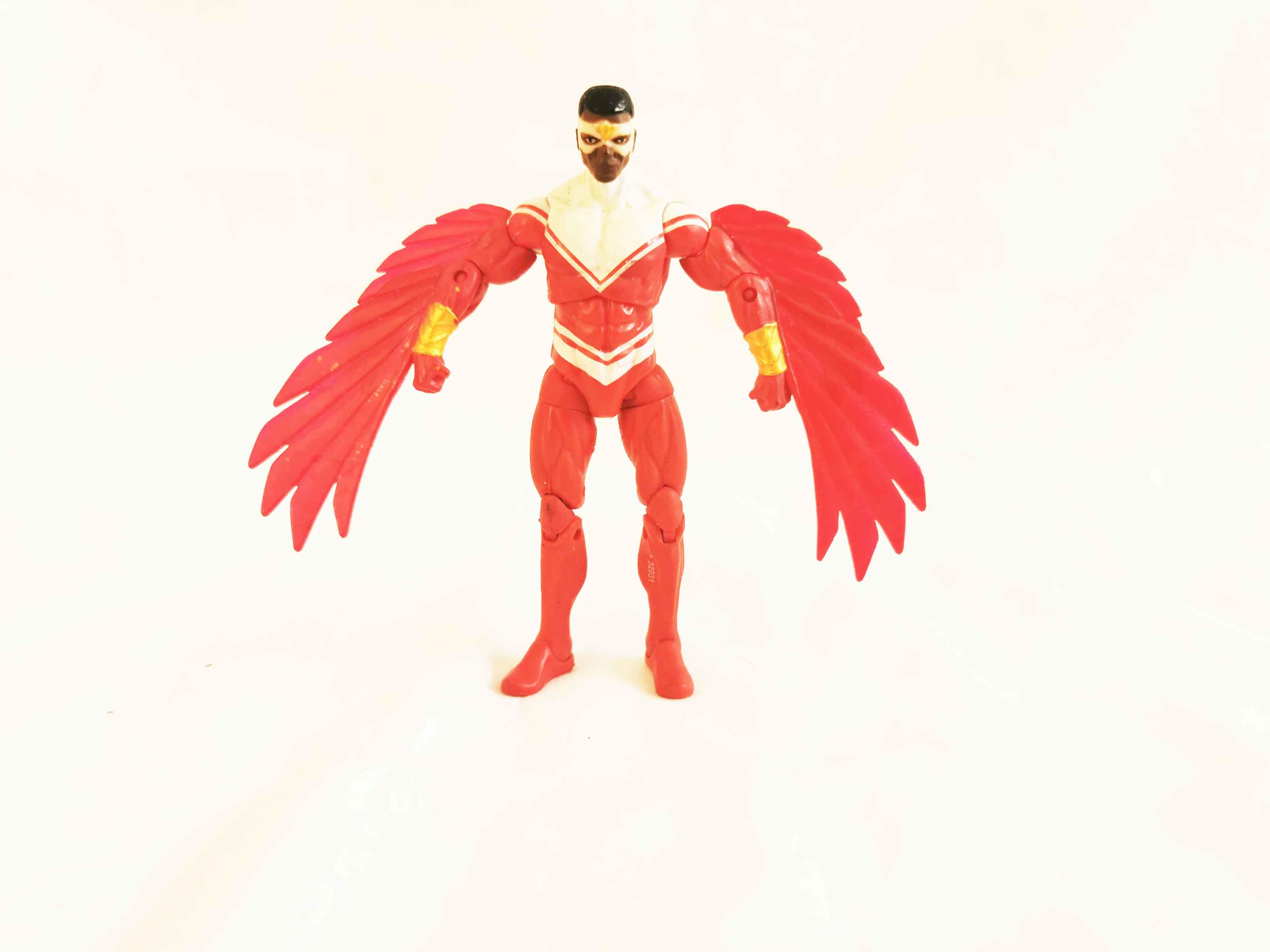 Falcon Comic version Marvel Universe Action figure 3.75 Hasbro