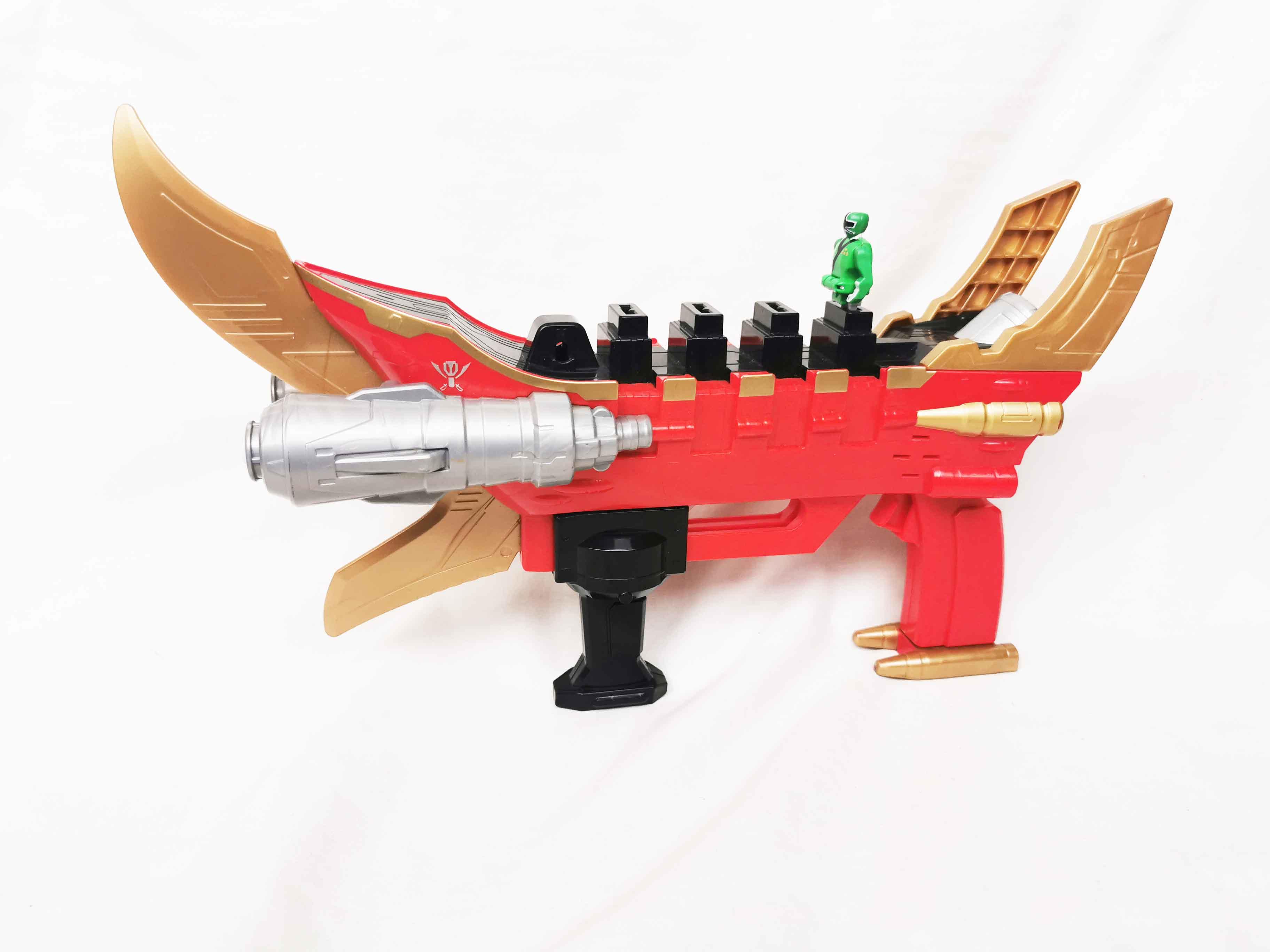 Power rangers super megaforce 2024 blaster