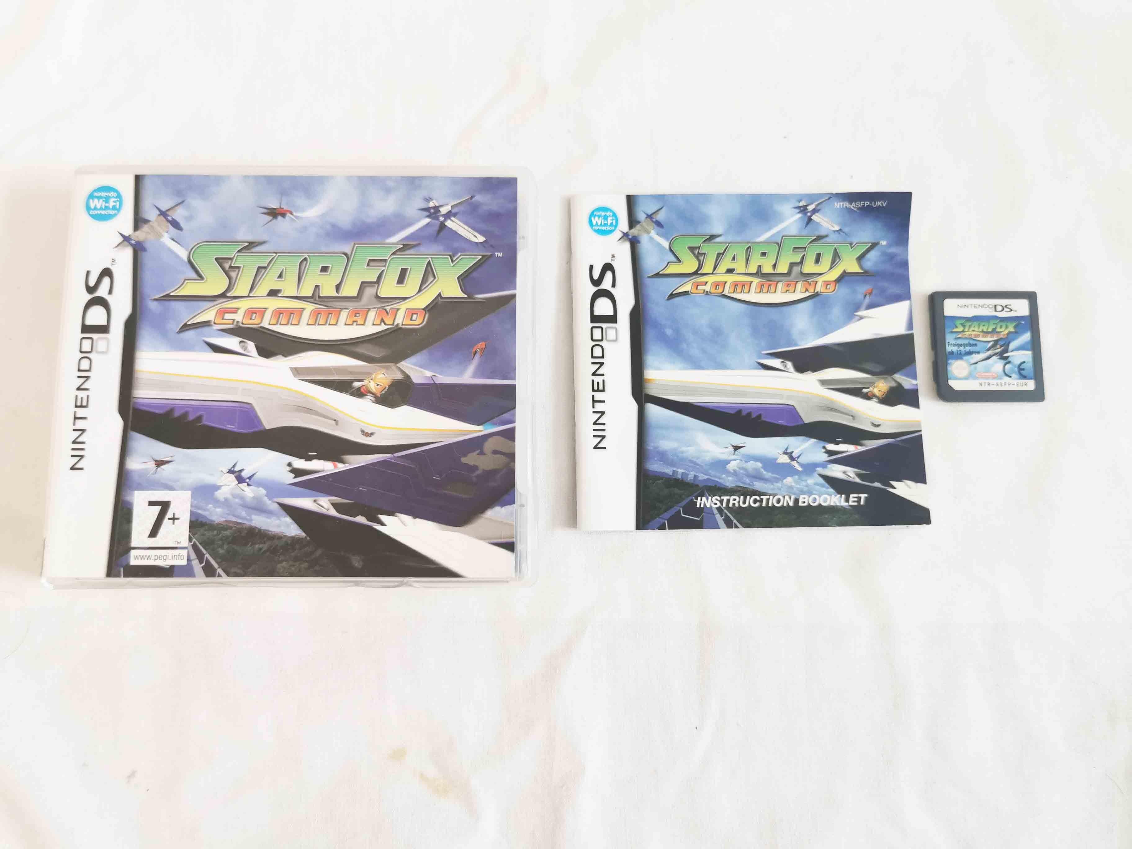 Star Fox Command (Nintendo DS, 2006)