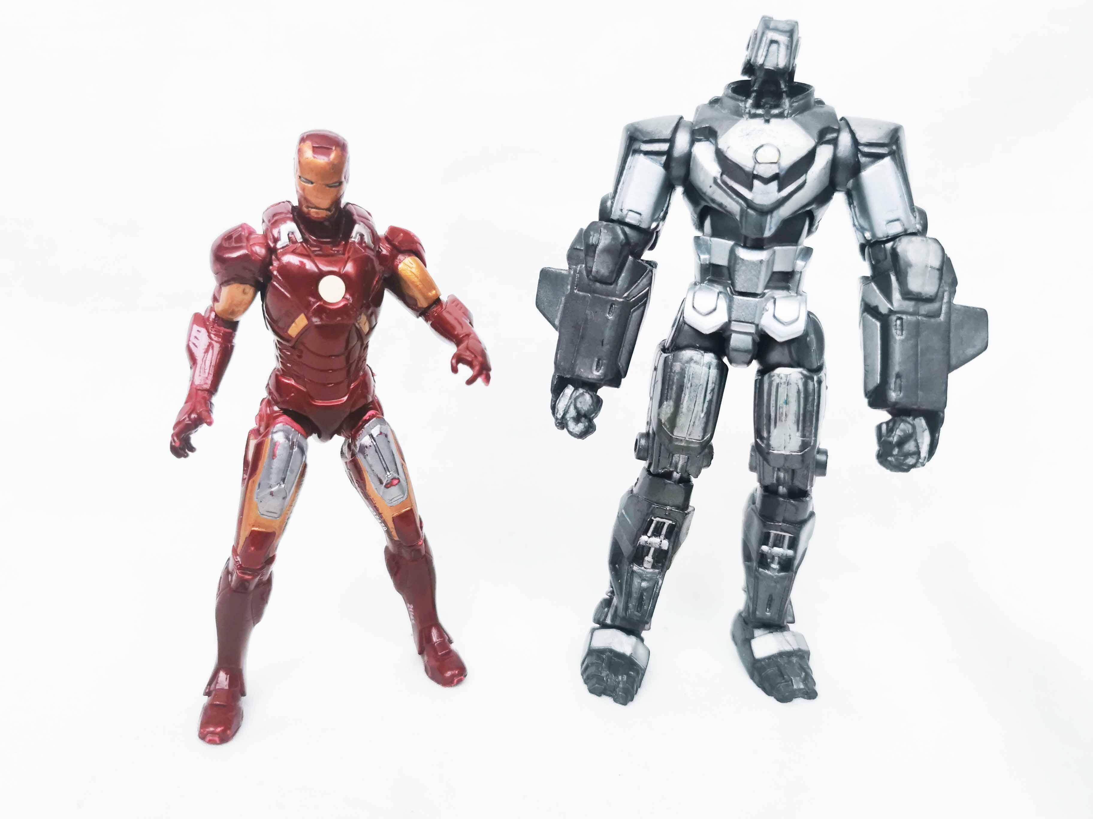 Iron Man and Assault Drone Marvel Universe Avengers Movie Action figures 3.75