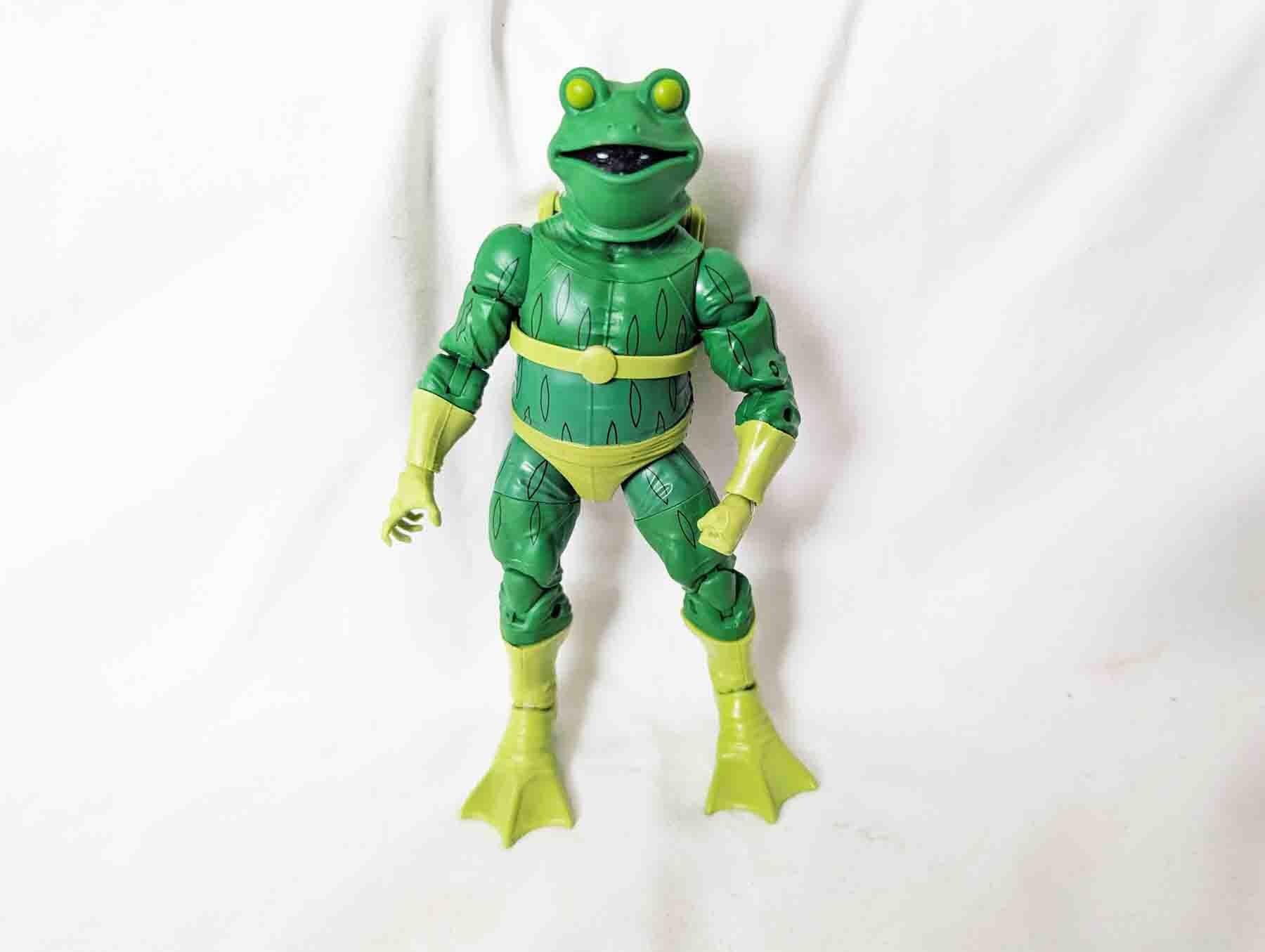 Marvel Legends Frog-Man Action Figure 6 Hasbro