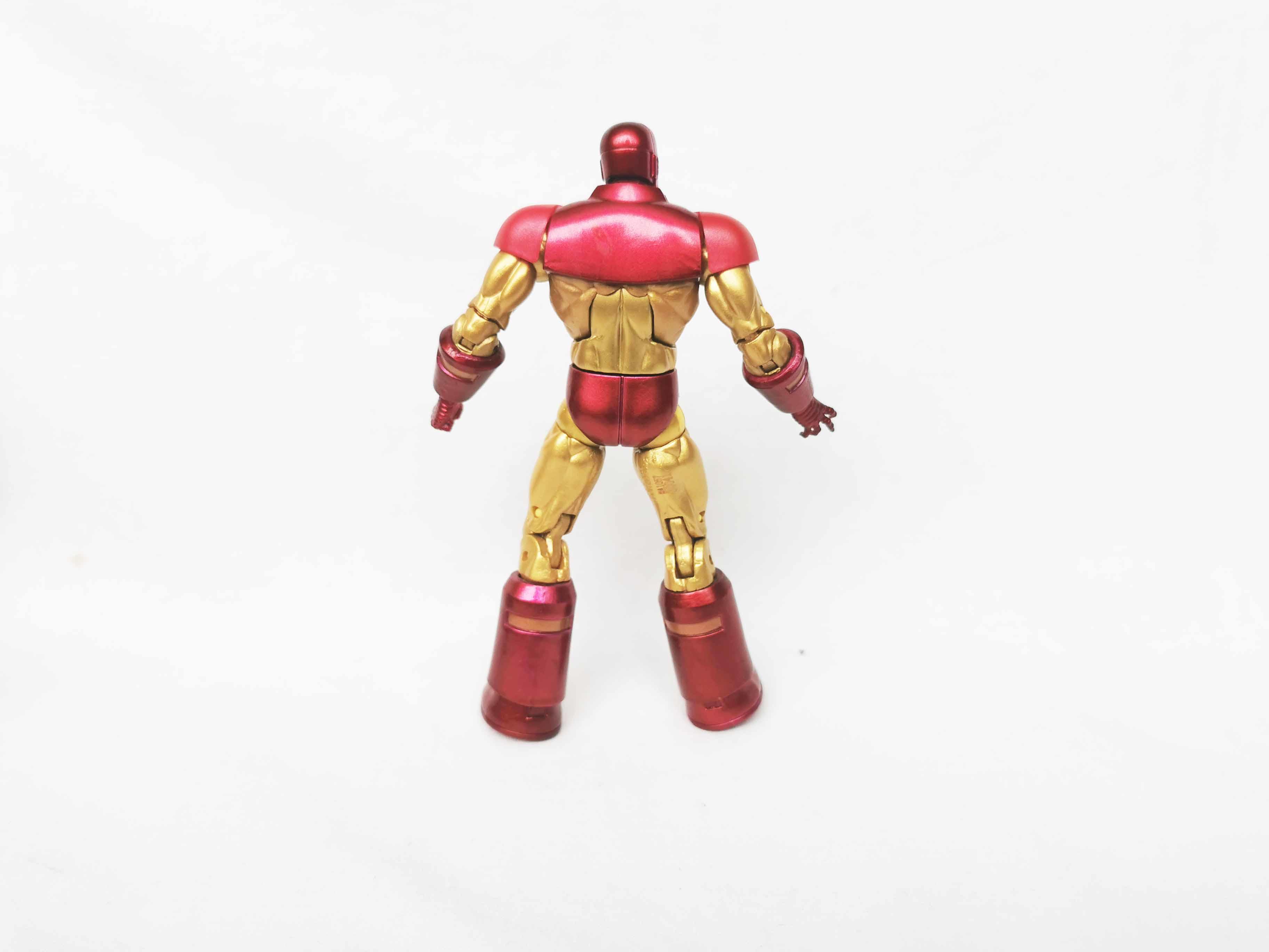 Iron Man Comic version Avengers Marvel Legends Action Figure 6 Scale Action Figure Hasbro