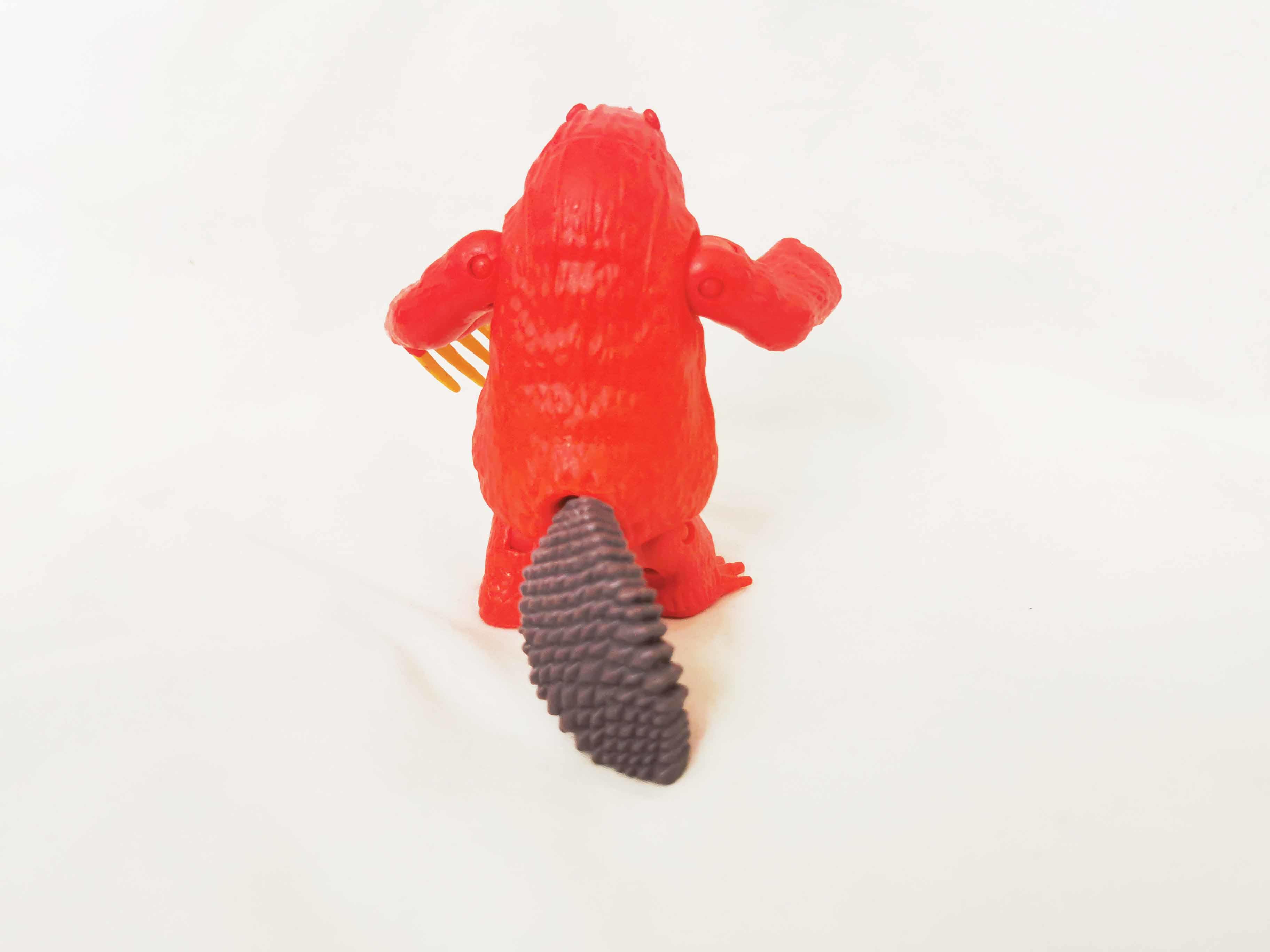 Dark Beaver Red version Teenage Mutant Ninja Turtles Playmates 4 Action Figure