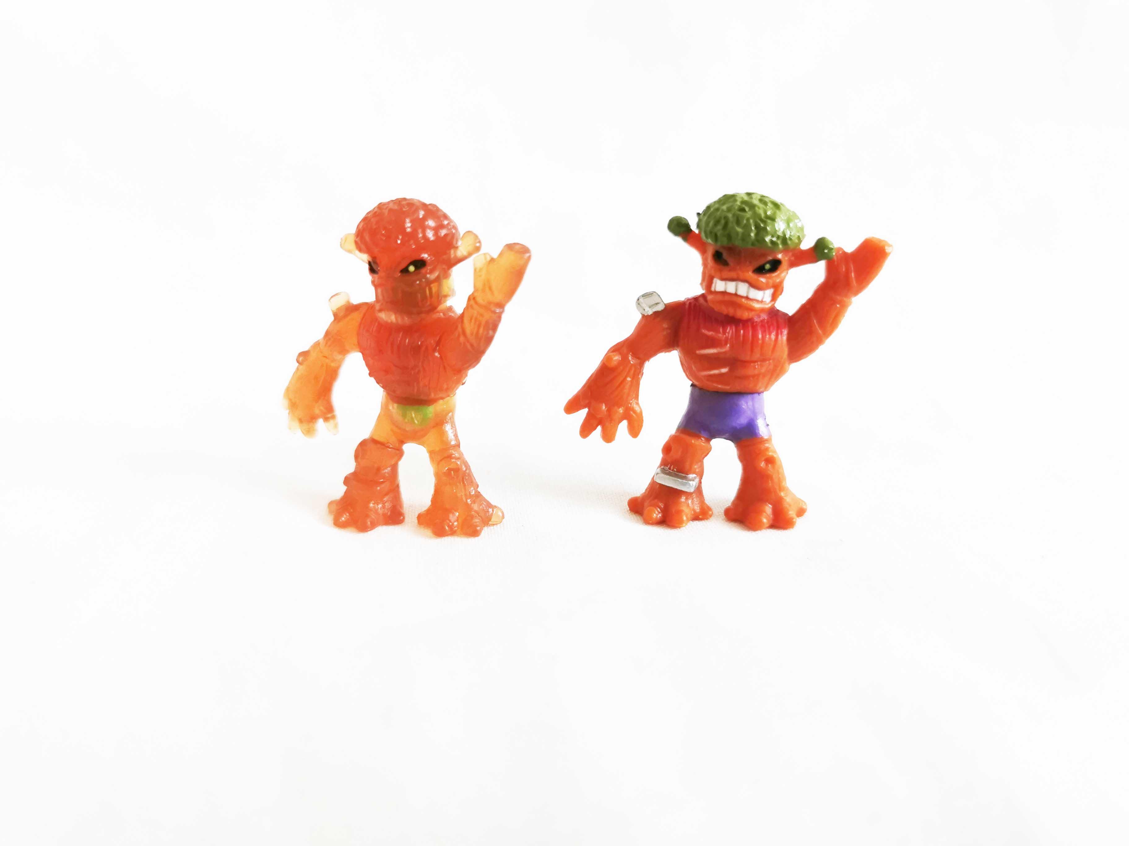 Mutant Mania Hack Saw Figures Both versions Ultra Rare #017 Moose Toys