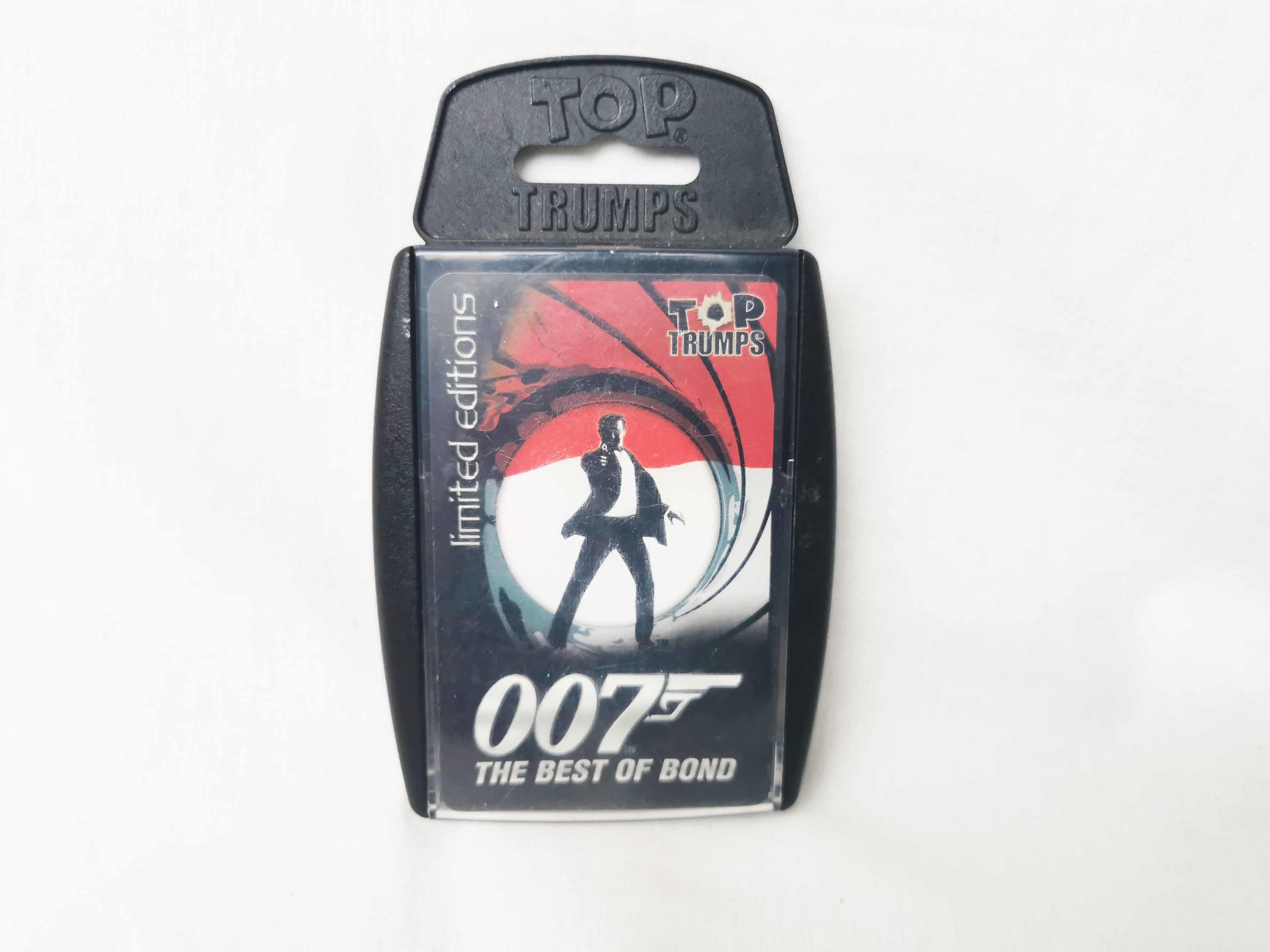 Top Trumps James Bond 007 Best of Bond Card Game Set