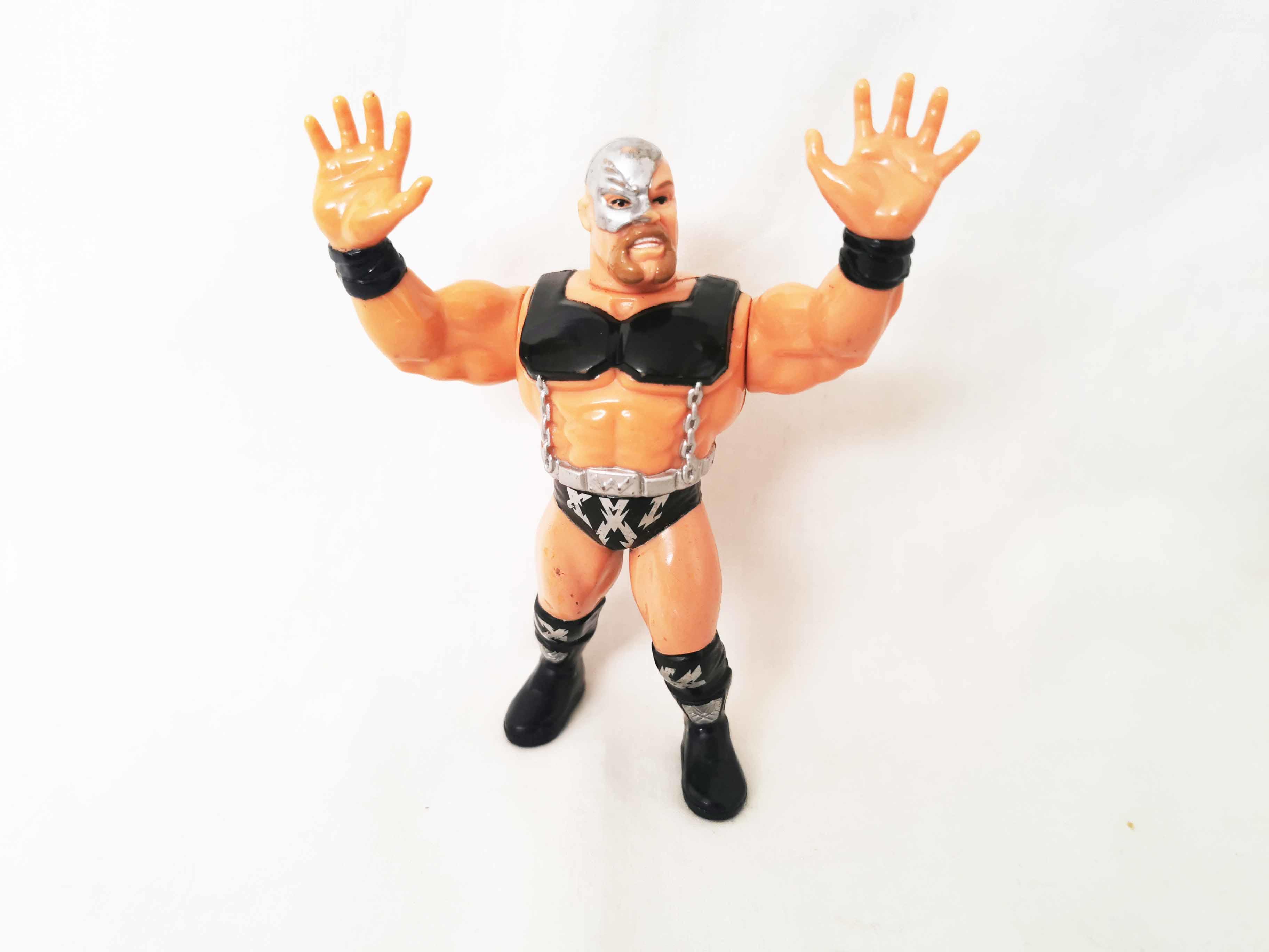 The Warlord WWE WWF Wrestling 4 Action Figure Hasbro