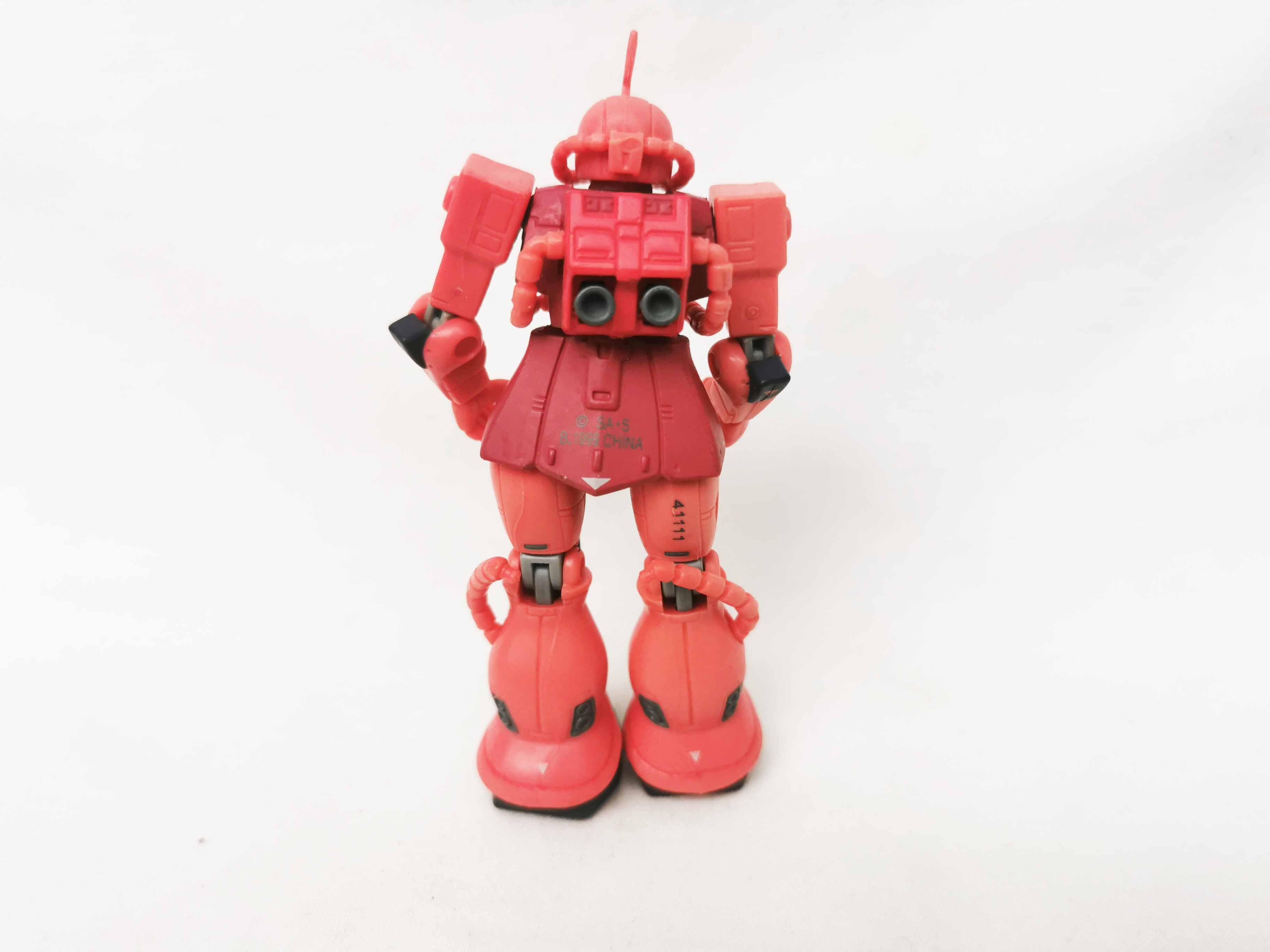Mobile Suit Gundam MS-066 Char's Zaku Action Figure 3.75"