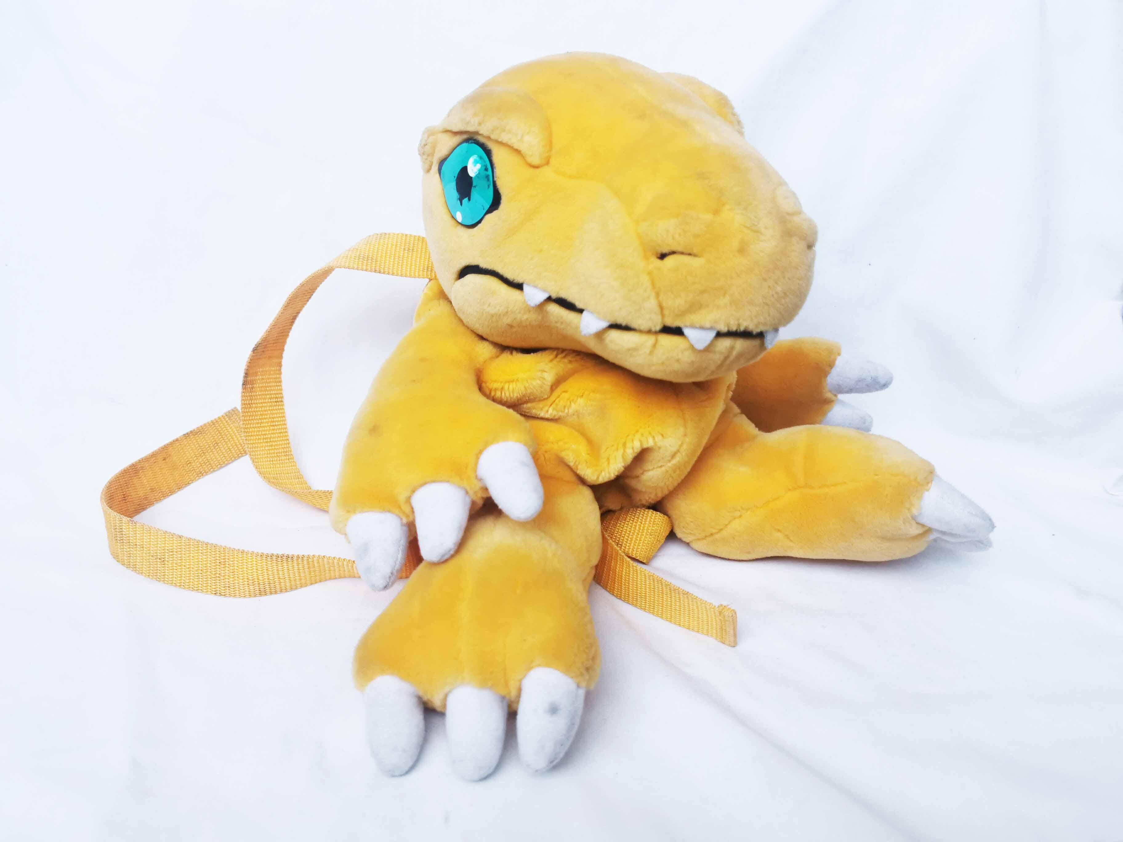 Digimon agumon plush deals