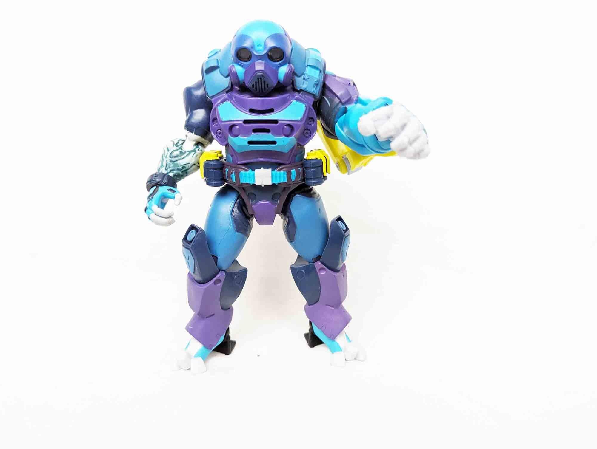 Alter Nation -Sabotage Cyborg Hybrid - Action Figure 7 Light, Sound