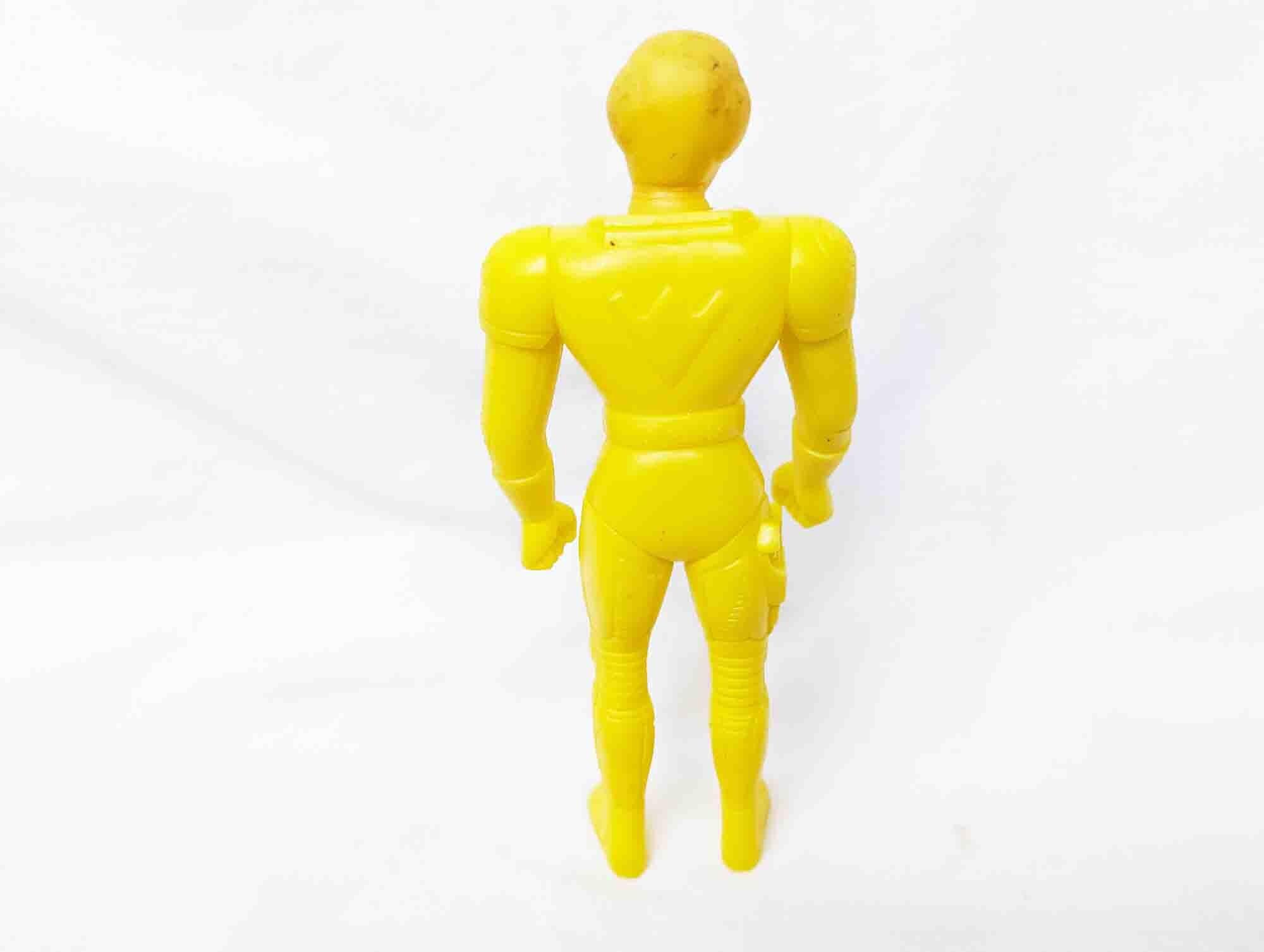 KO Knock off Power Rangers Yellow Ranger 7" Action Figure