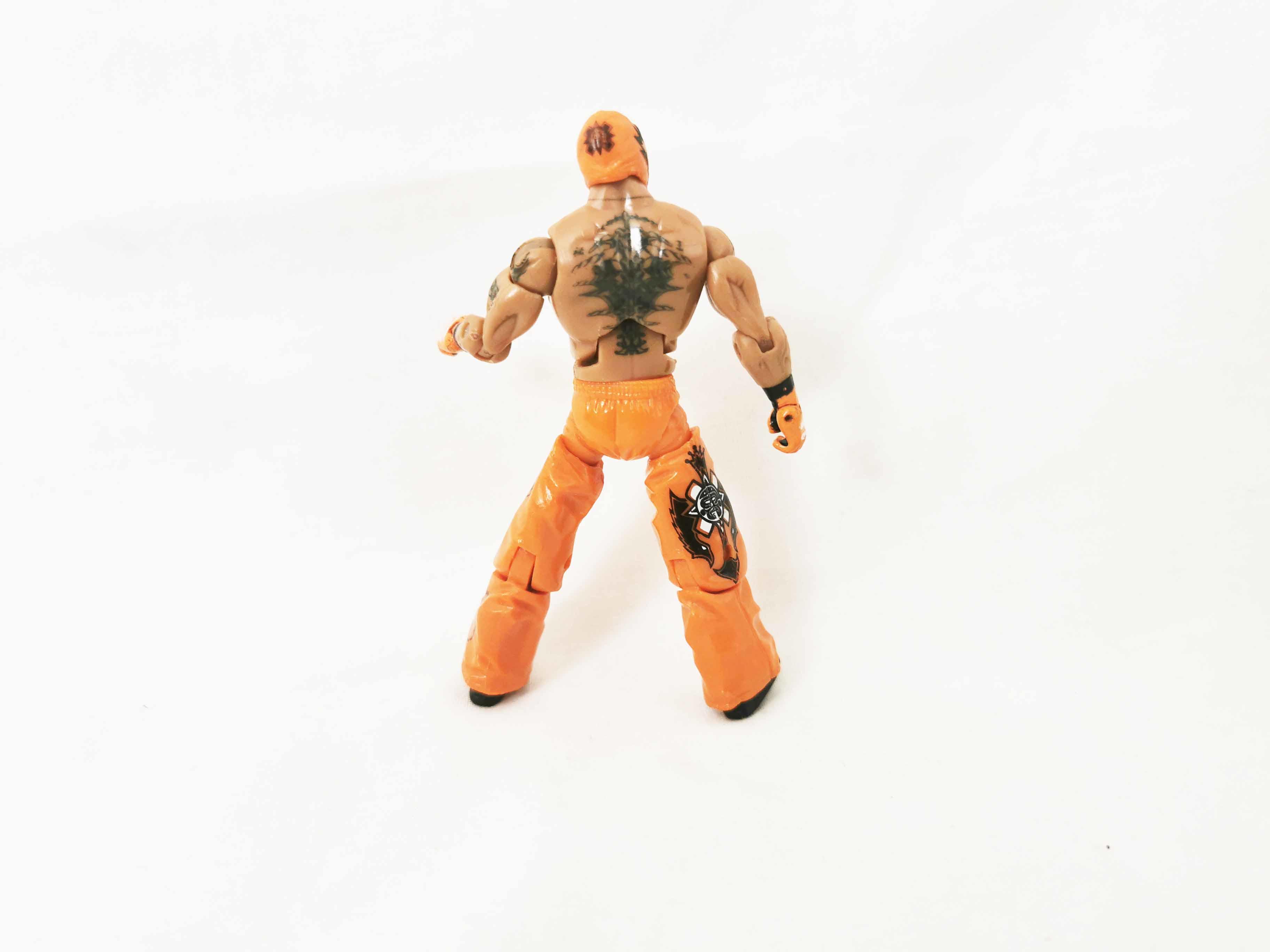 Rey Mysterio Build N Brawl WWE Wrestling Action Figure 3.75 toy