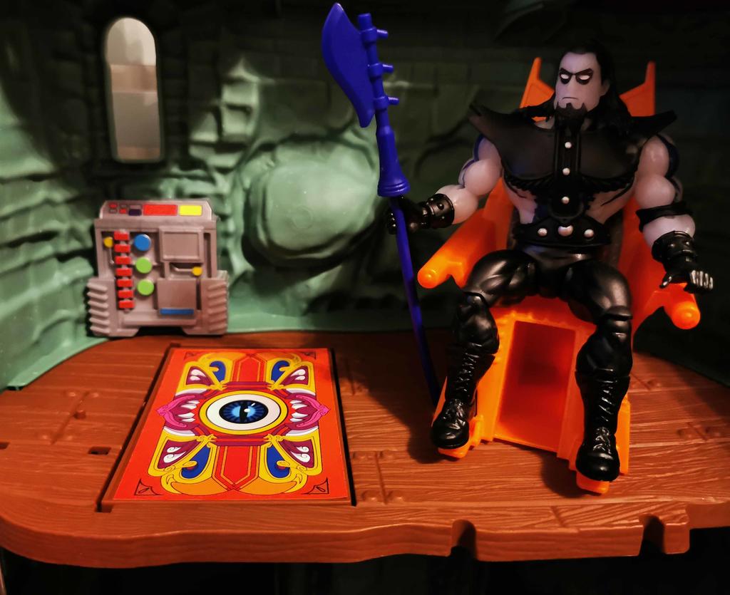 Masters of The WWE Universe The Undertaker This is My Yard Castle Grayskull