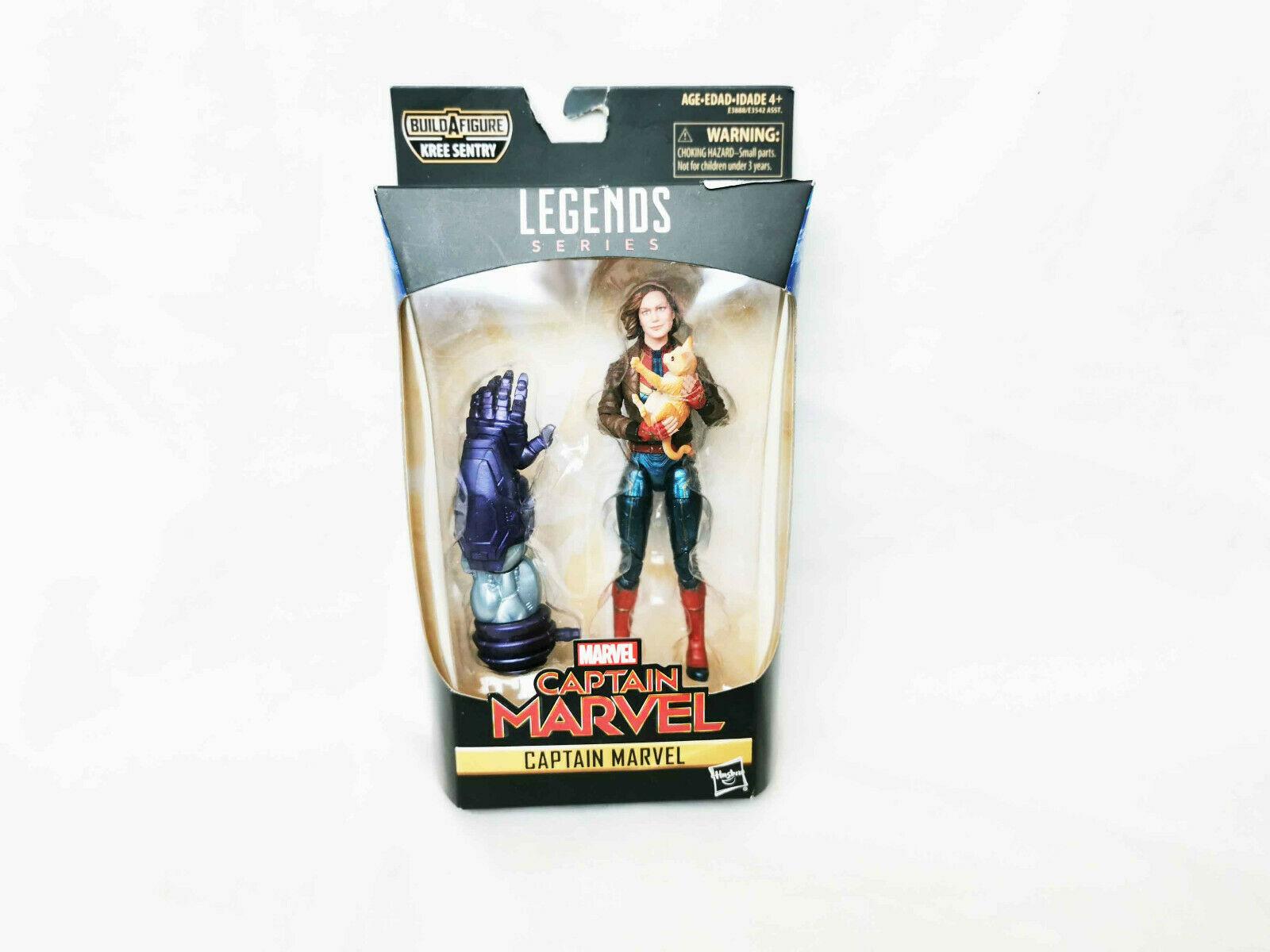 Marvel Legends Captain Marvel with Goose Action Figure 6" Hasbro Kree Sentry series