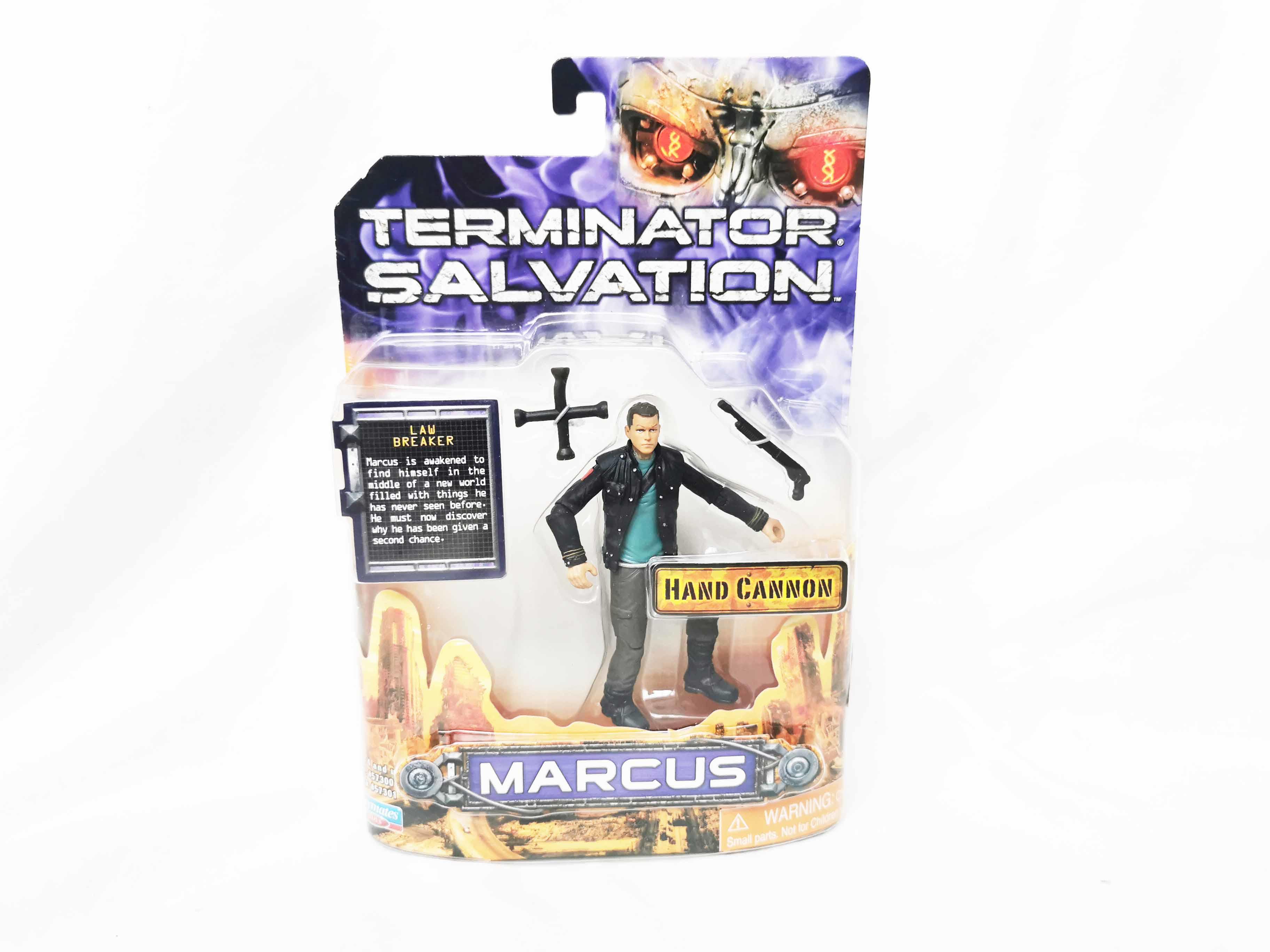 Marcus 3.75 Action Figure Terminator Salvation Playmates Toys