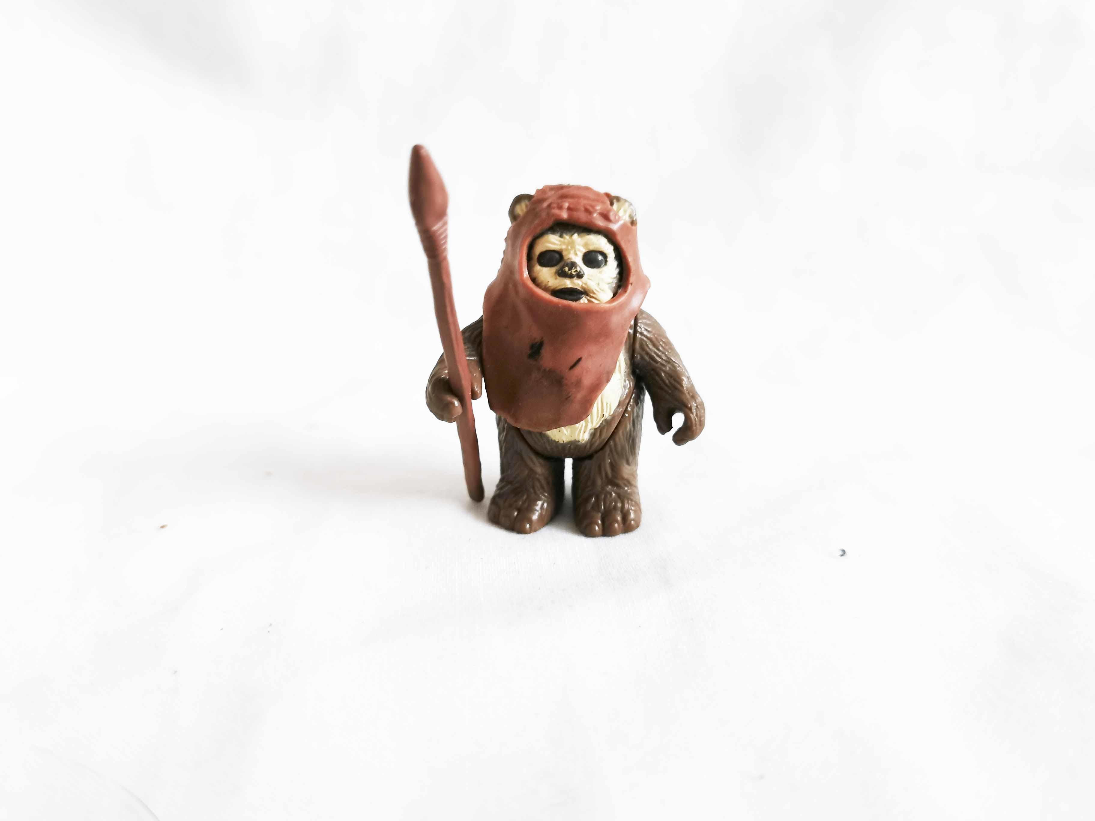 Wicket Ewok with Repro Spear Star Wars 3.75 Action Figure Vintage